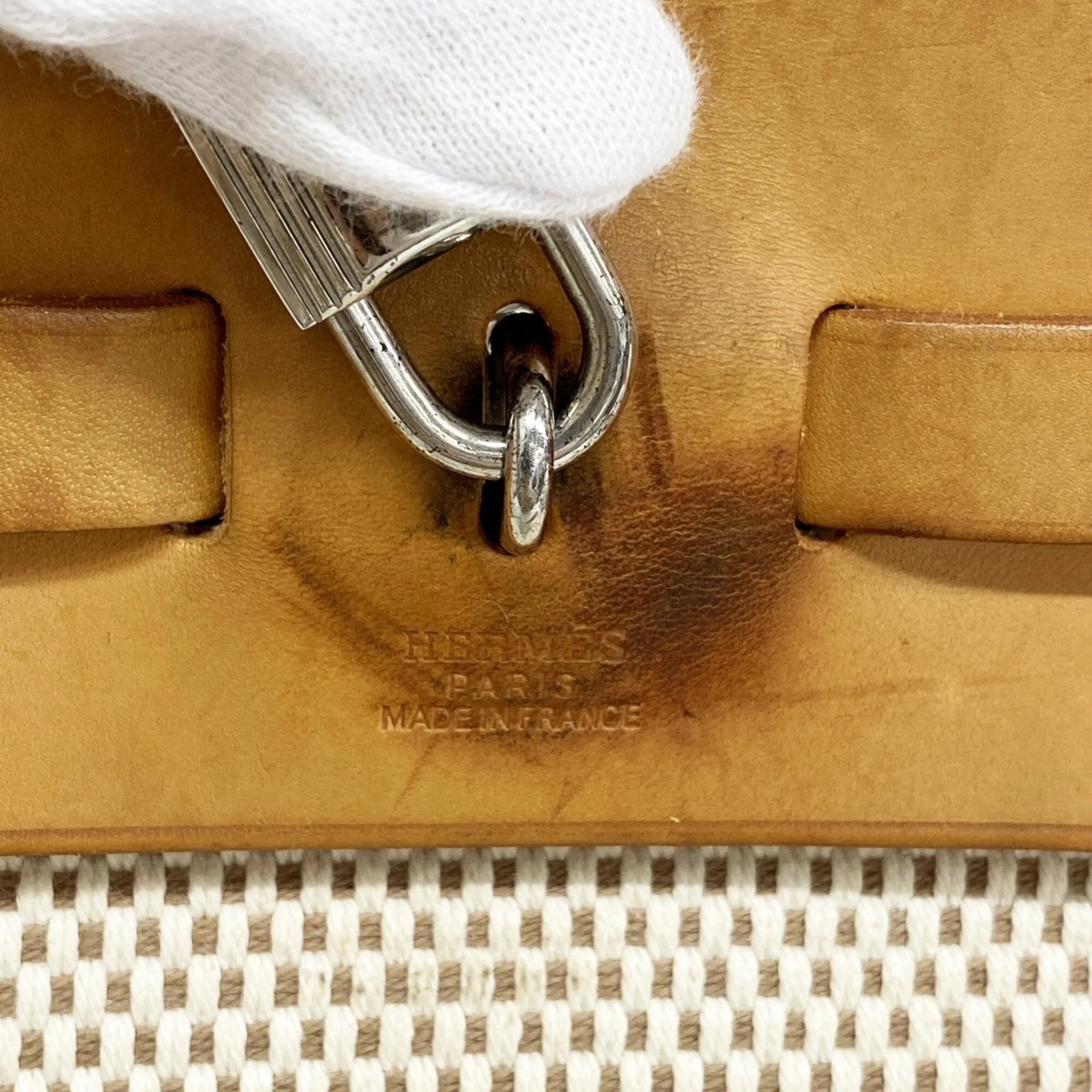 Herbag Toile and Leather MM - Image 5