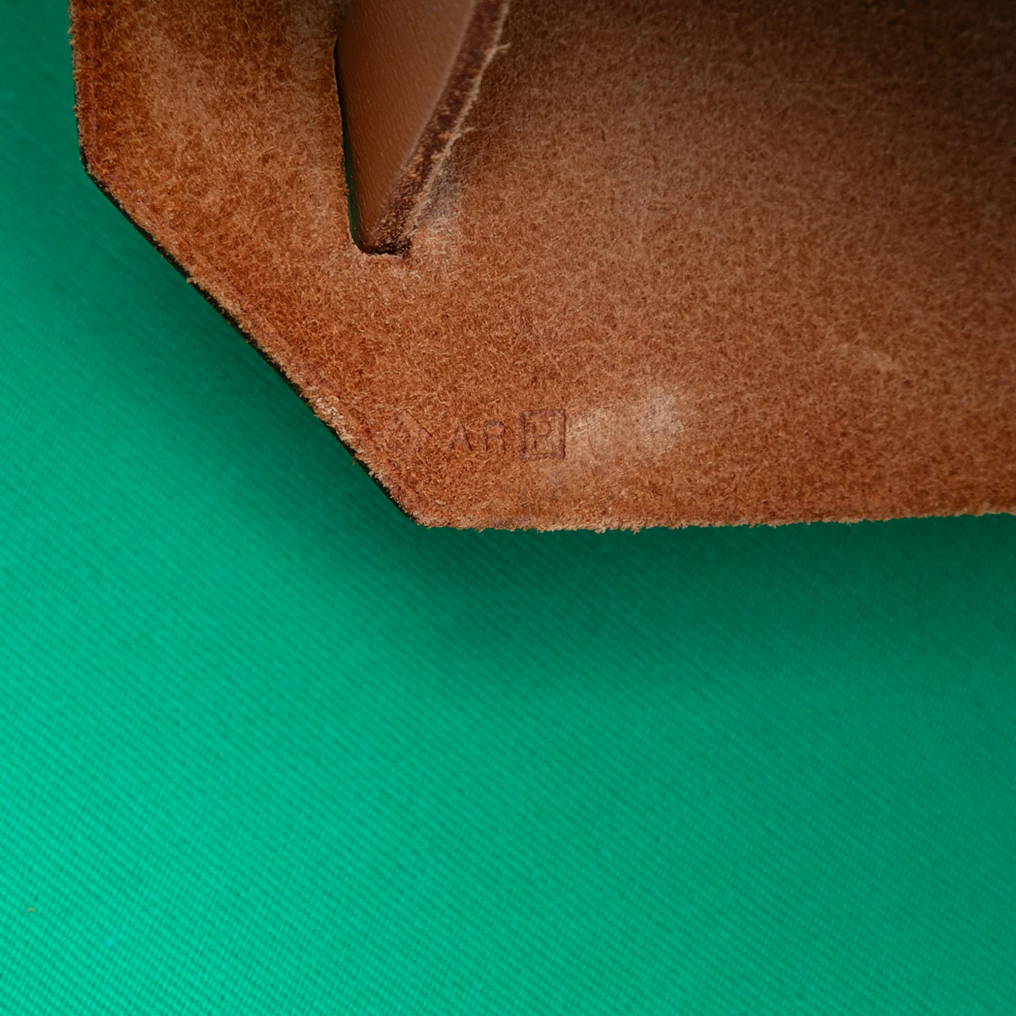 Herbag Zip Leather and Toile 31 - Image 6