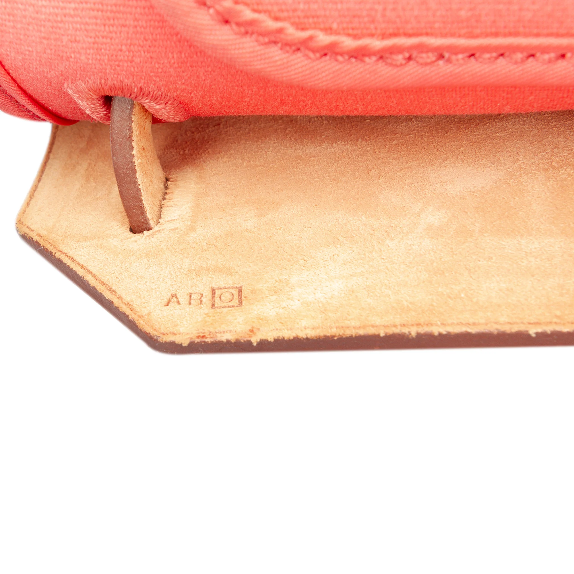 Herbag Zip Leather and Toile 31 - Image 7