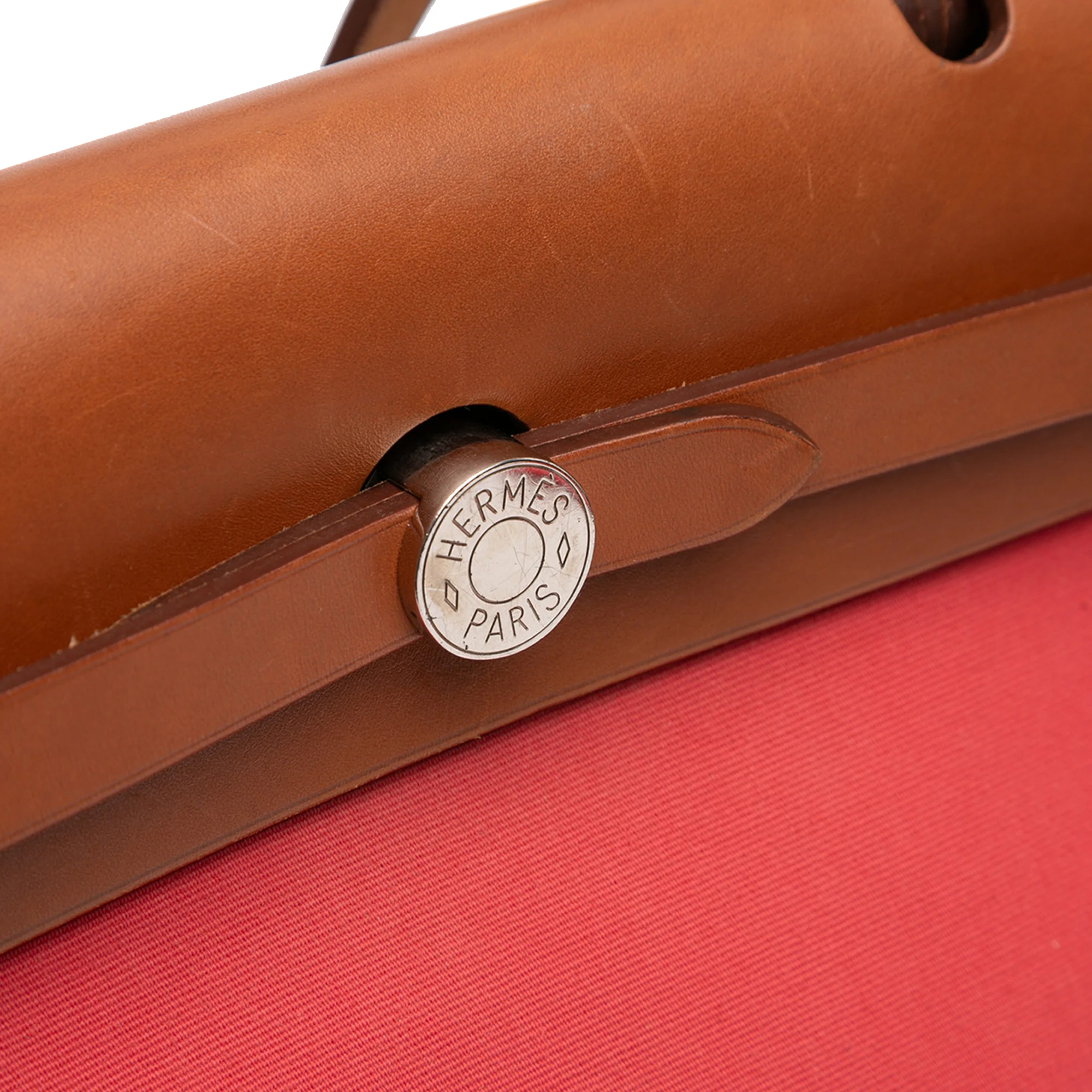 Herbag Zip Leather and Toile 31 - Image 8