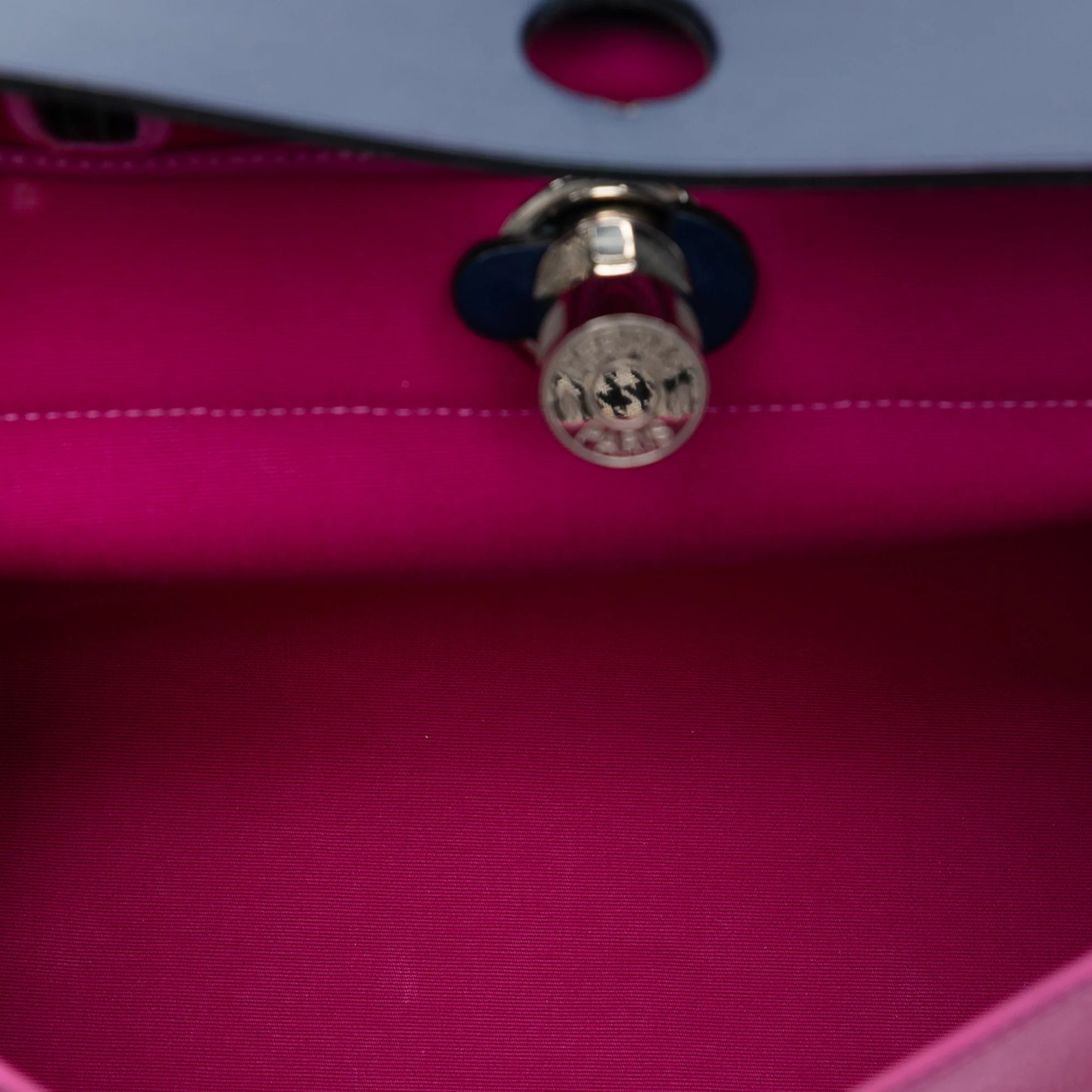 Herbag Zip Leather and Toile 31 - Image 4
