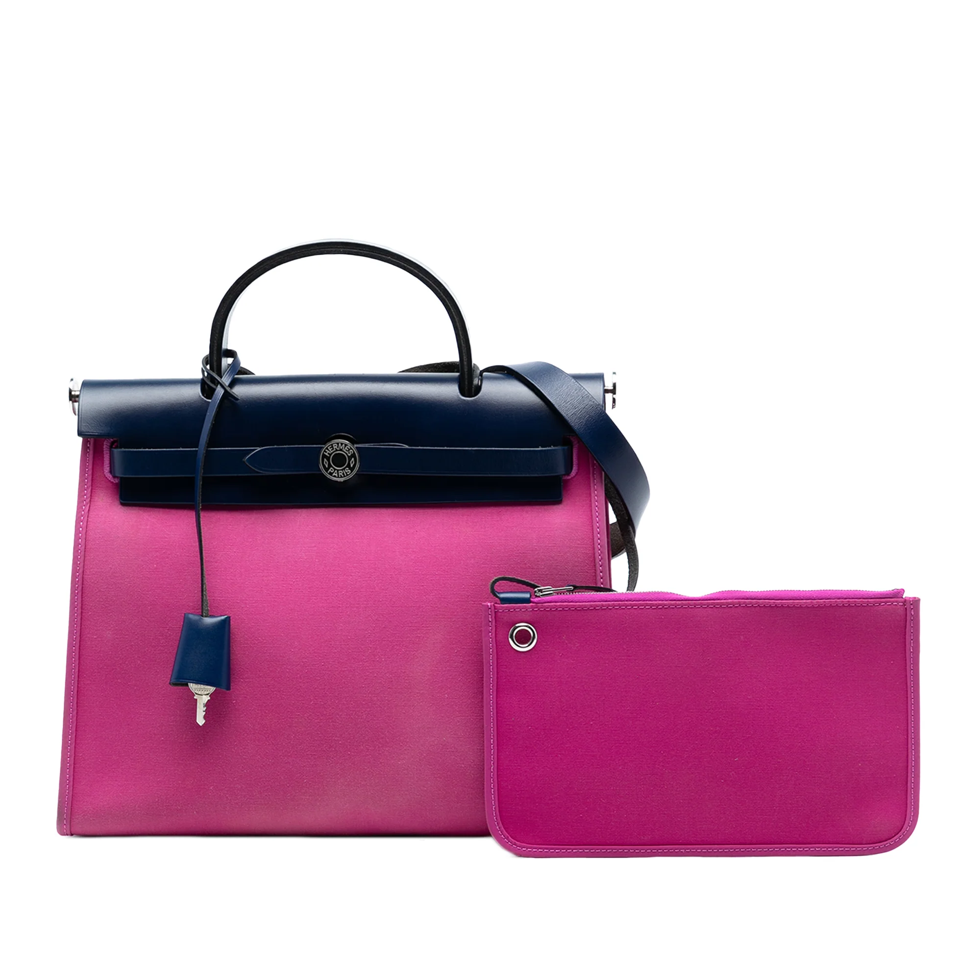 Herbag Zip Leather and Toile 31 - Image 8