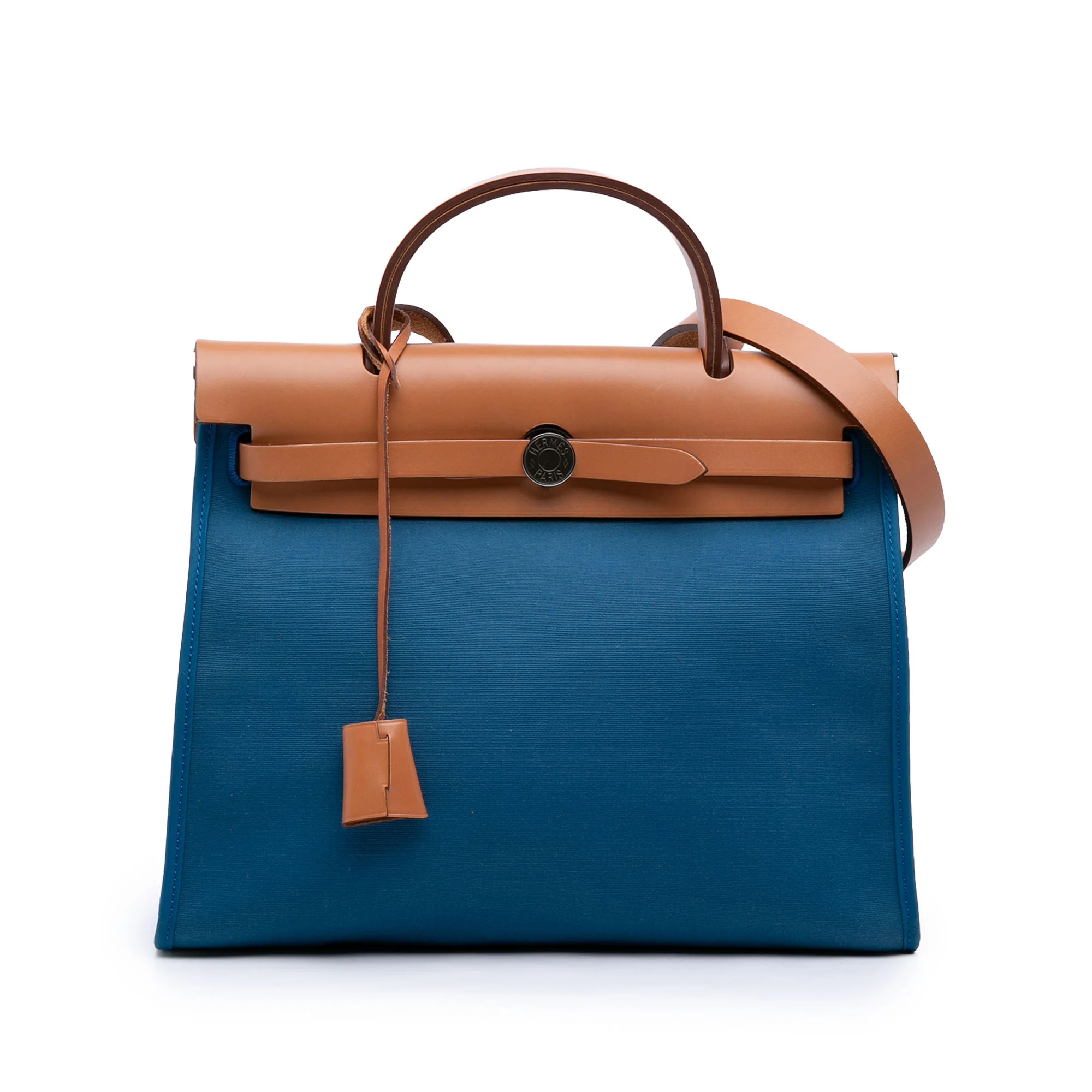 Herbag Zip Leather and Toile 31