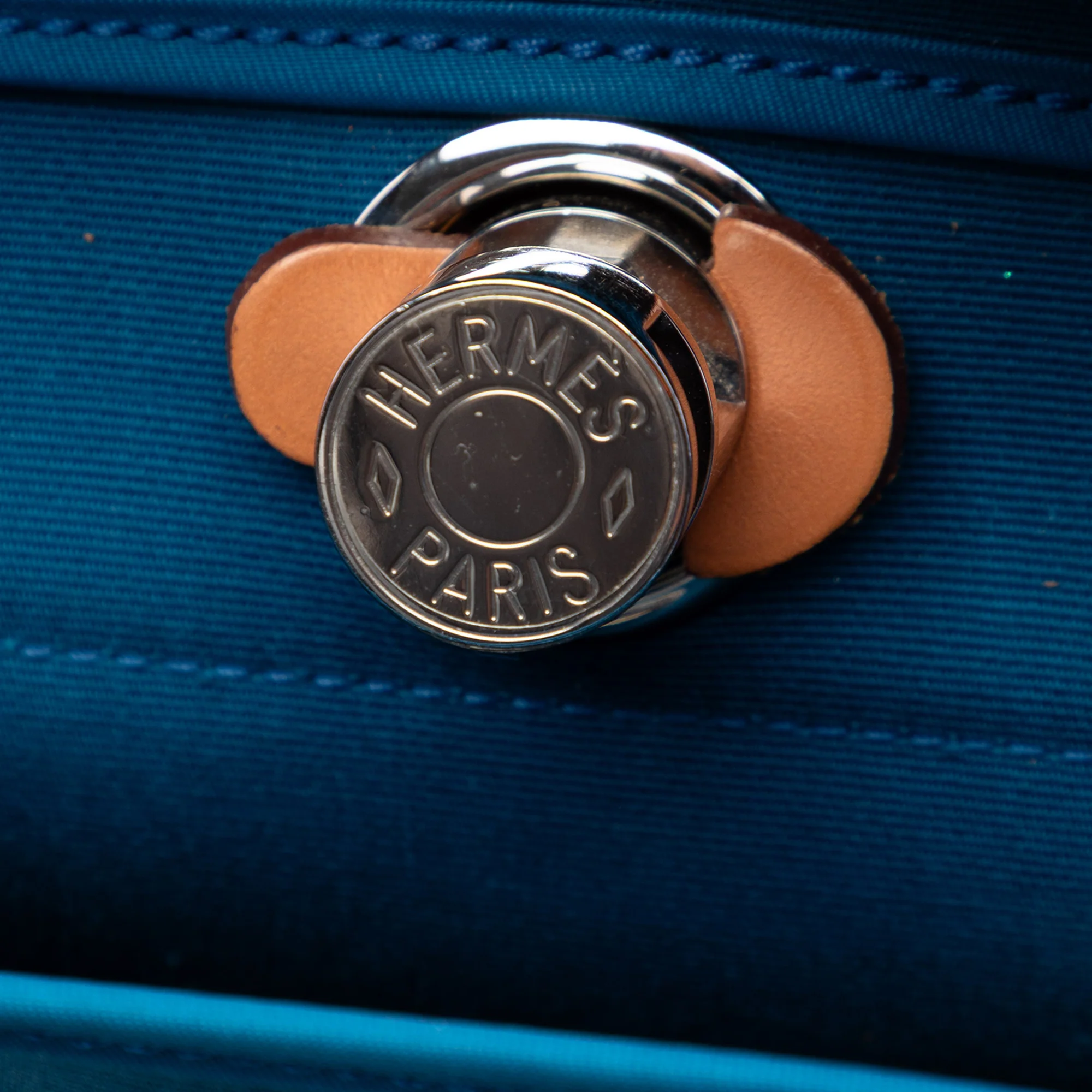 Herbag Zip Leather and Toile 31 - Image 5
