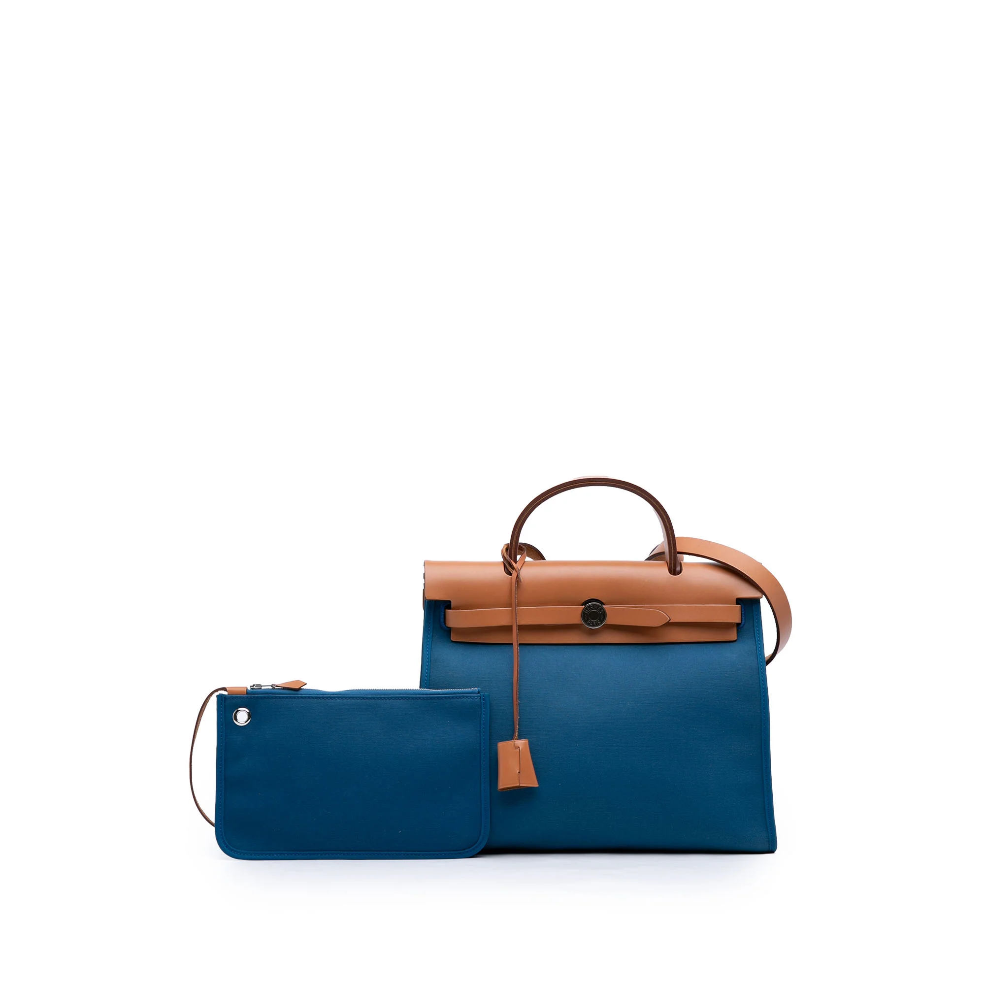 Herbag Zip Leather and Toile 31 - Image 7