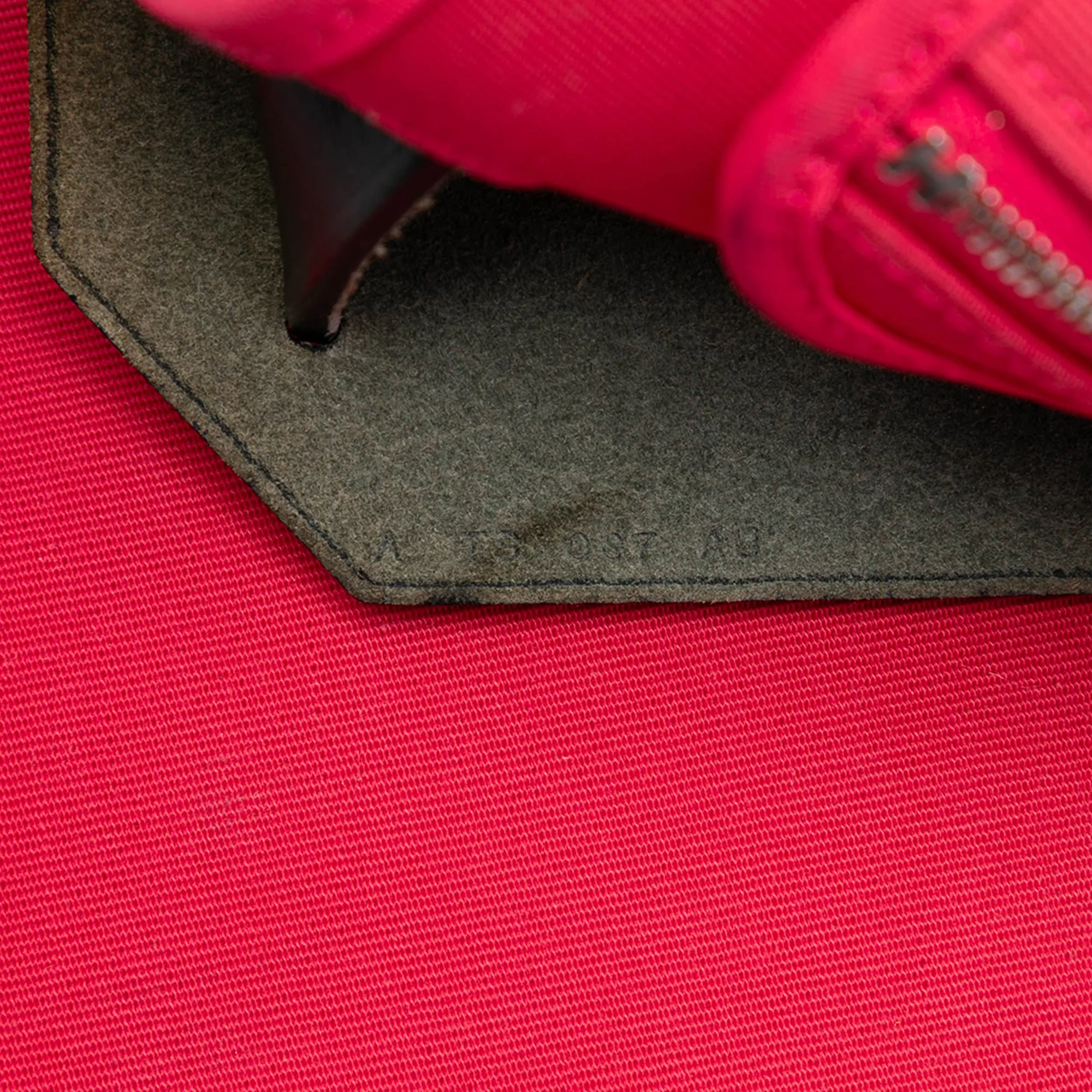 Herbag Zip Leather and Toile 31 - Image 6