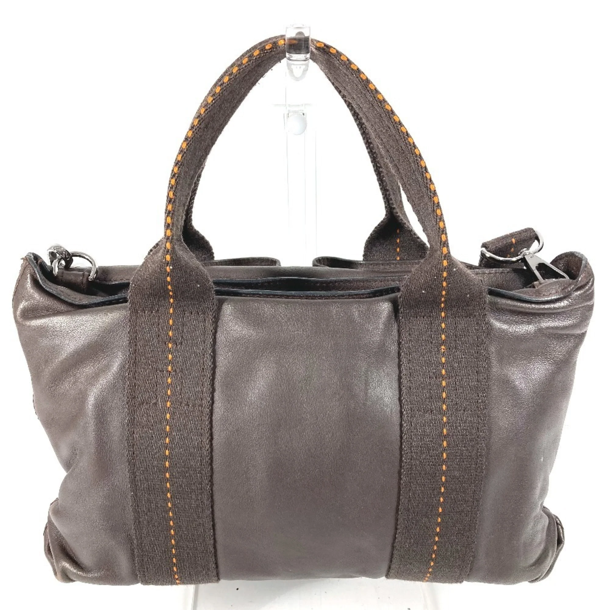 Horizontal Caravan Bag Leather PM - Image 2