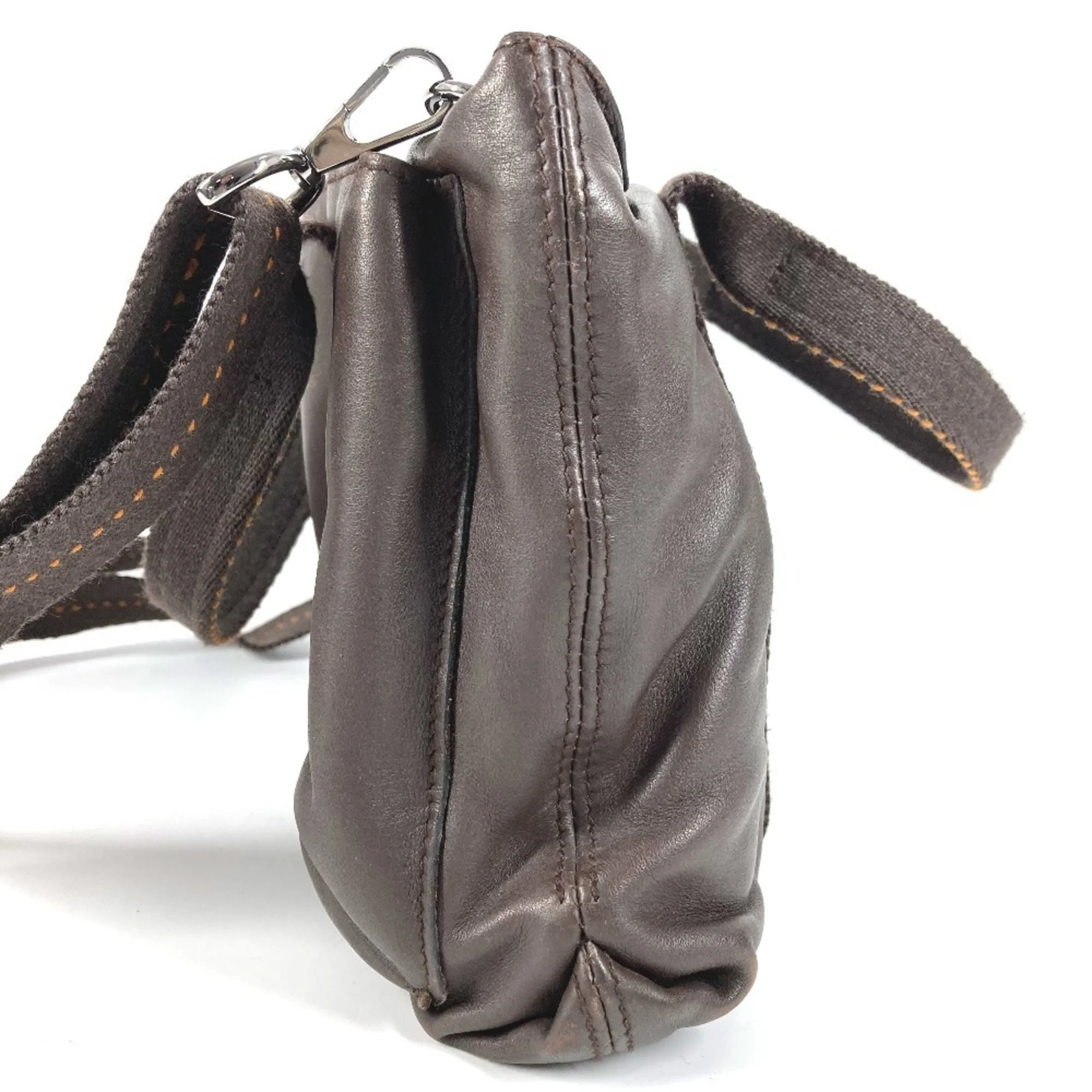 Horizontal Caravan Bag Leather PM - Image 3