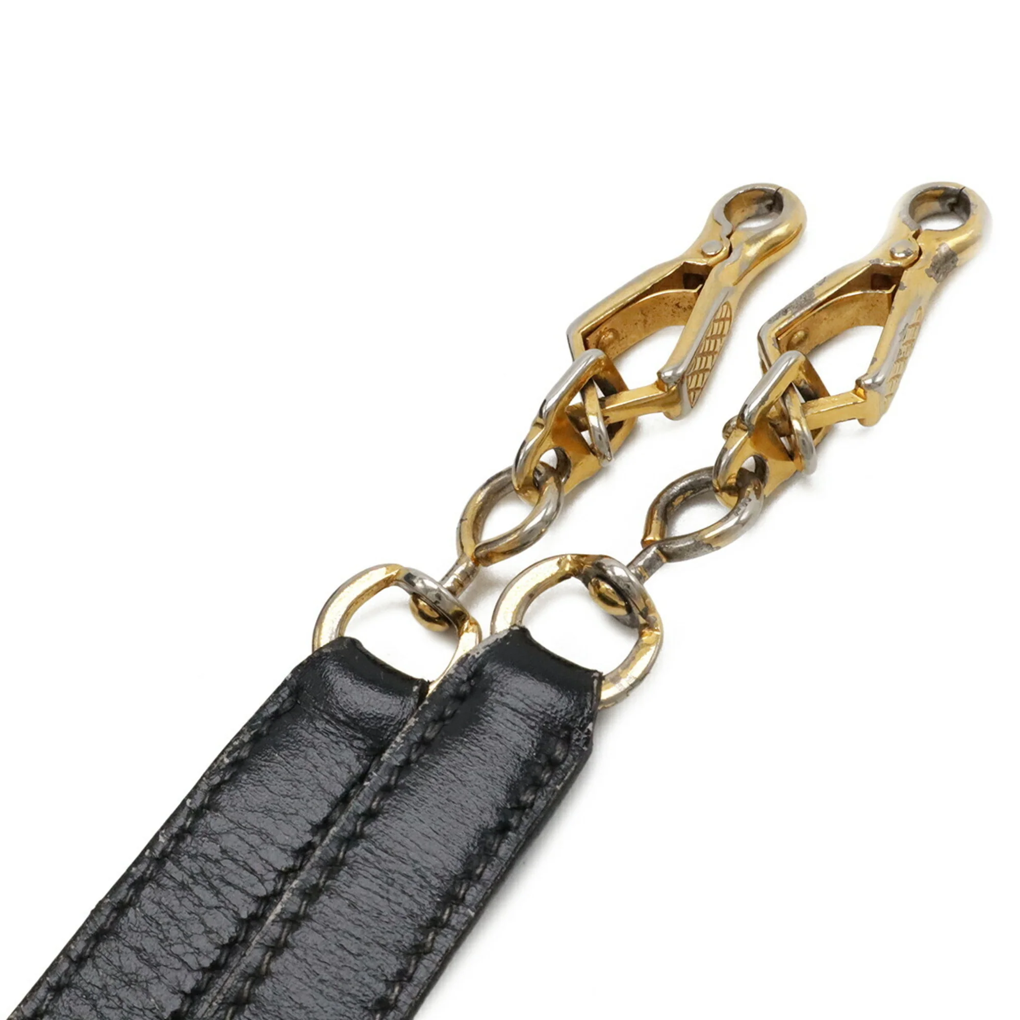 Kelly Handbag Black Box Calf with Gold Hardware 32 - Image 7