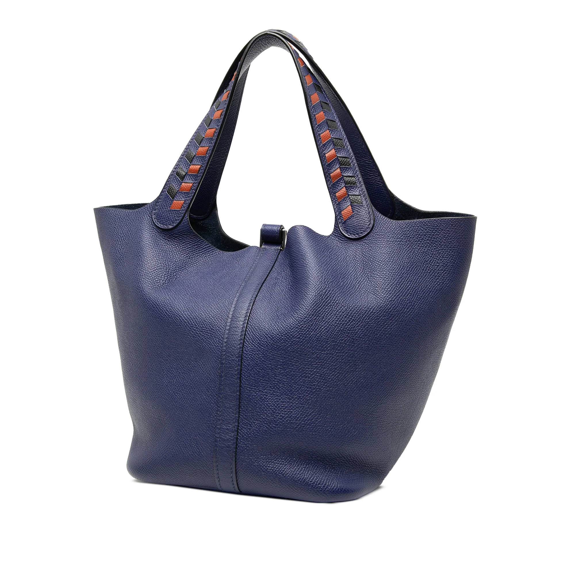 Picotin Lock Bag Tressage Epsom MM - Image 2