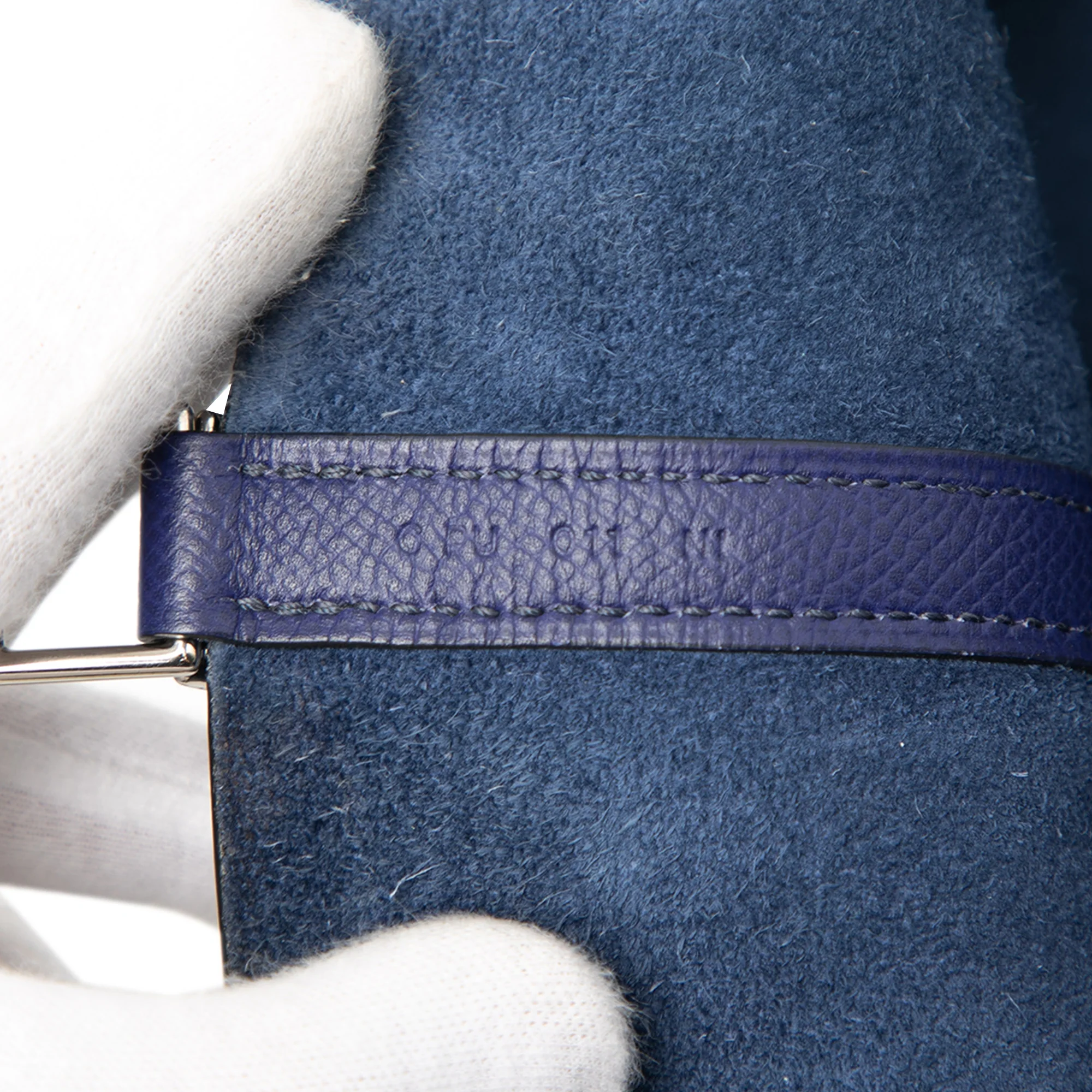 Picotin Lock Bag Tressage Epsom MM - Image 6