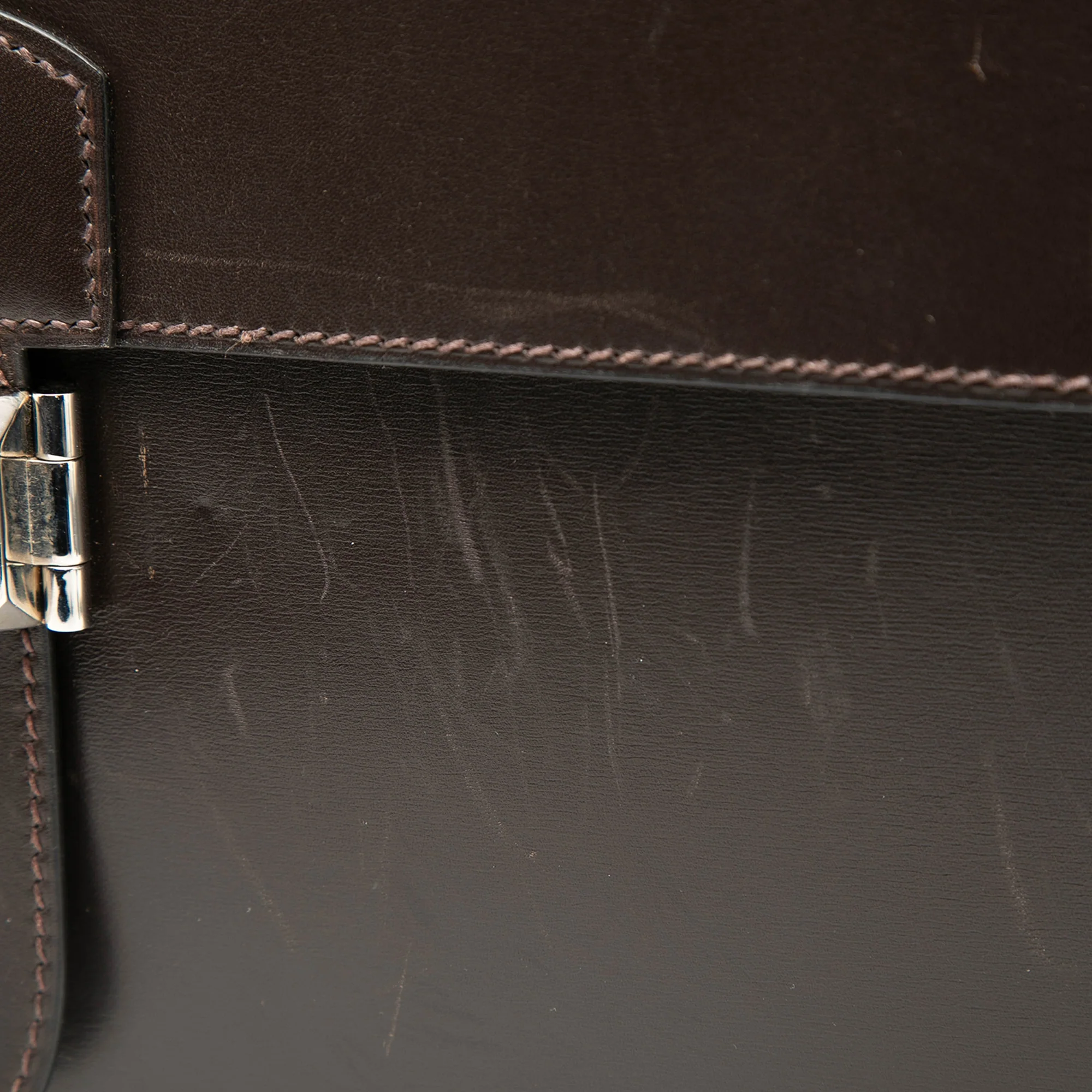 Sac a Depeches Bag Box Calf 41 - Image 6