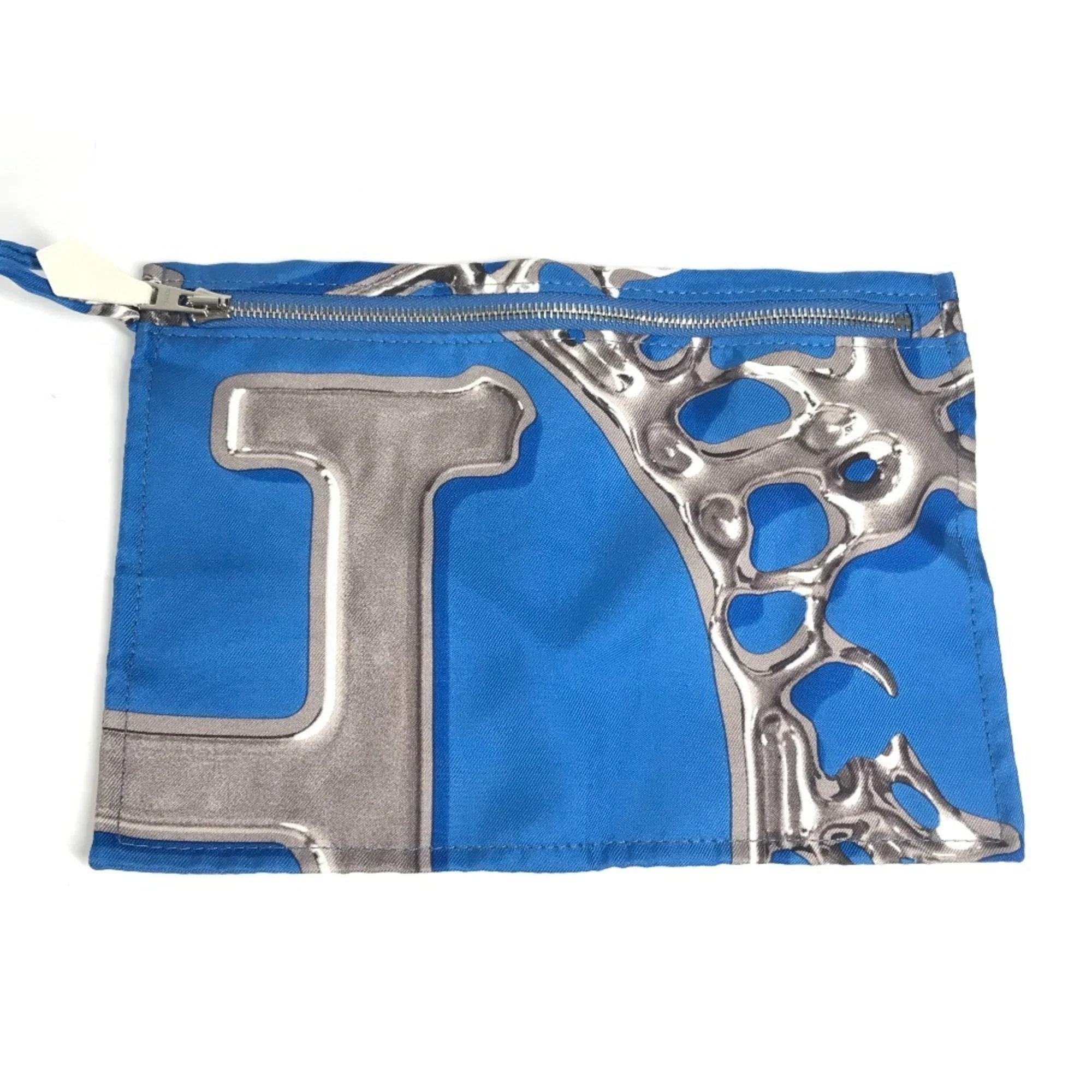 Silky City Bag Printed Silk and Leather GM - Image 3