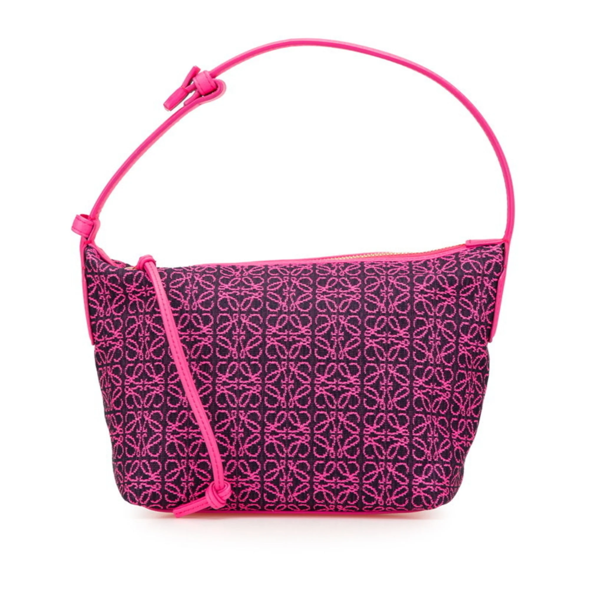 Cubi Hobo Anagram Jacquard Small