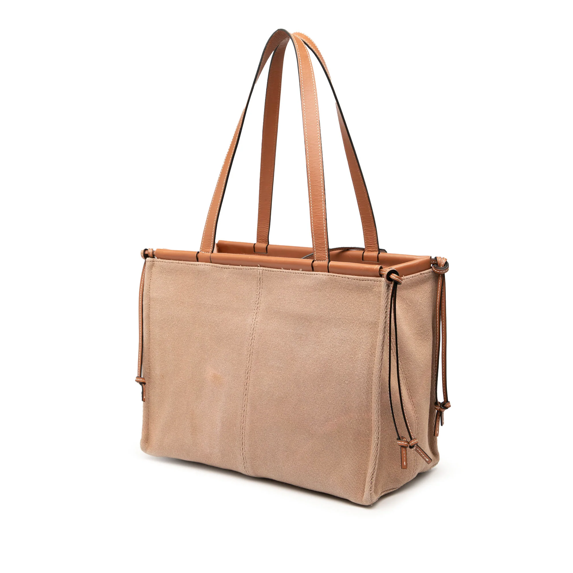 Cushion Tote Leather Small - Image 2
