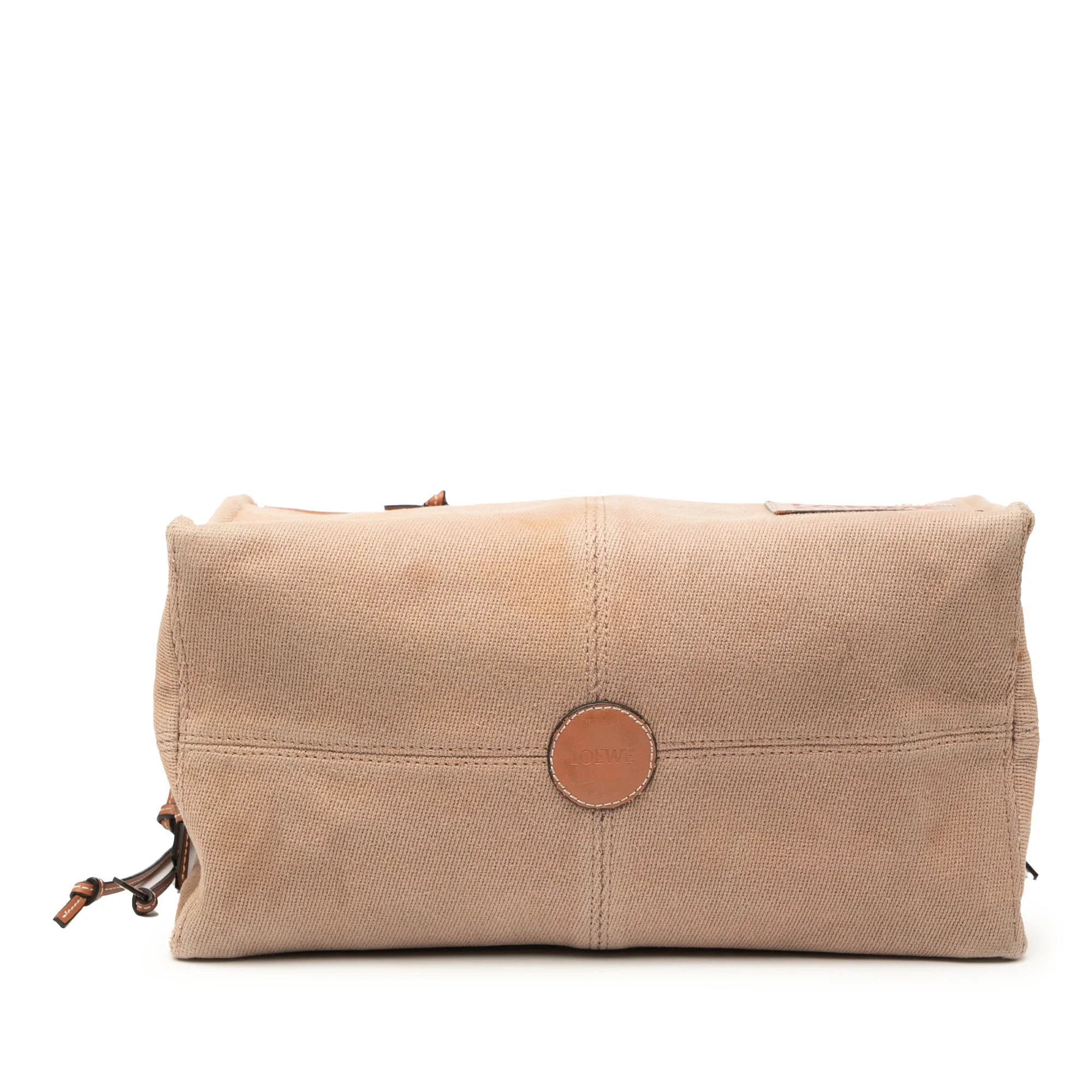 Cushion Tote Leather Small - Image 3