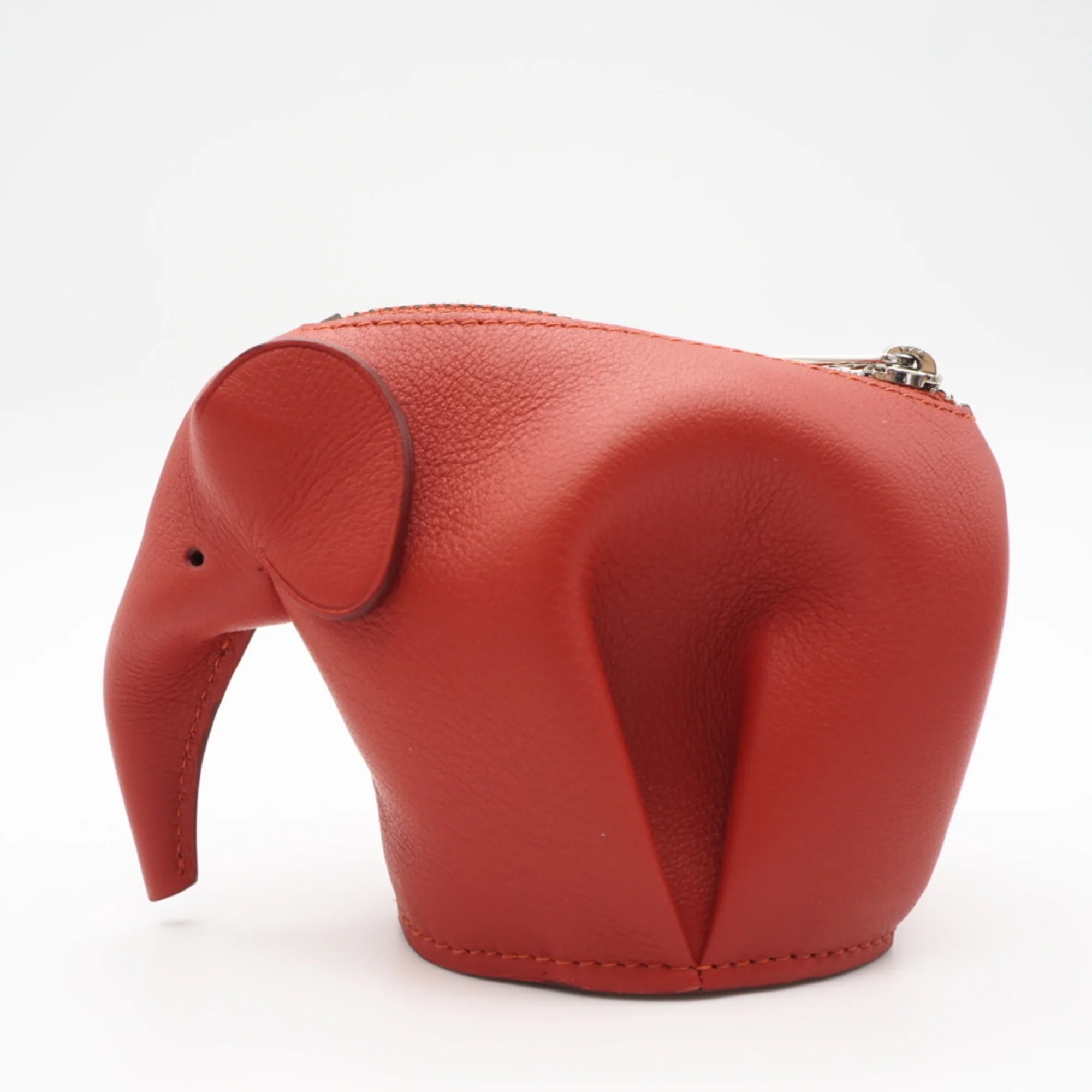 Elephant Crossbody Bag Leather Mini - Image 2