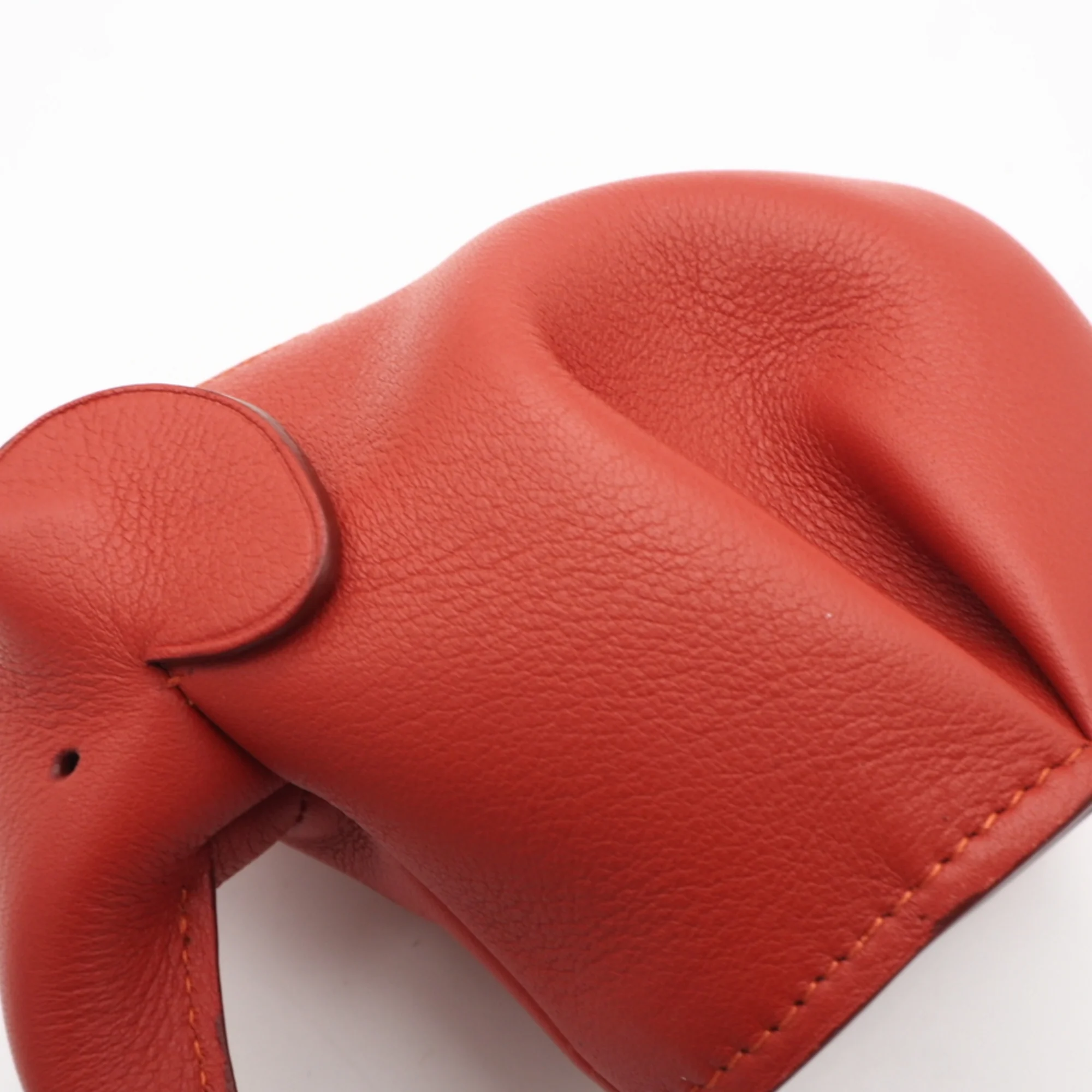 Elephant Crossbody Bag Leather Mini - Image 3