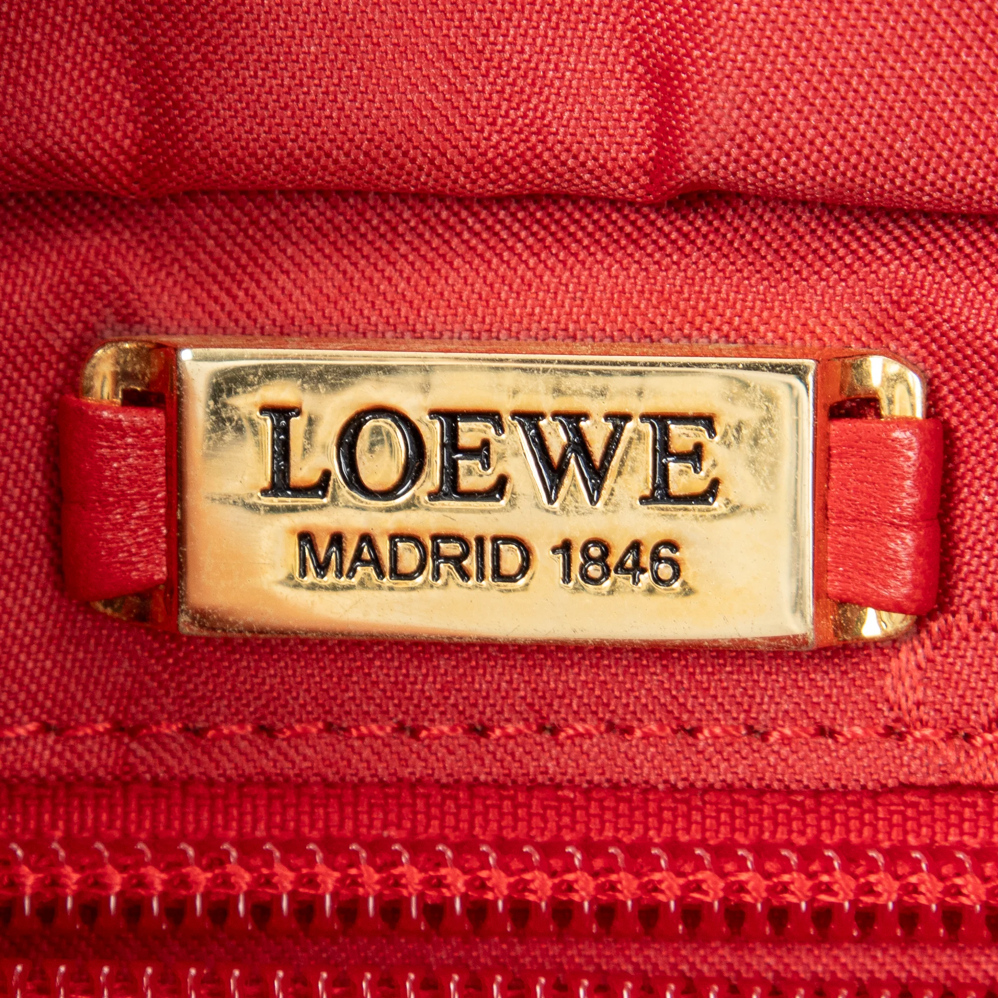 Flamenco Bag Leather Small - Image 10
