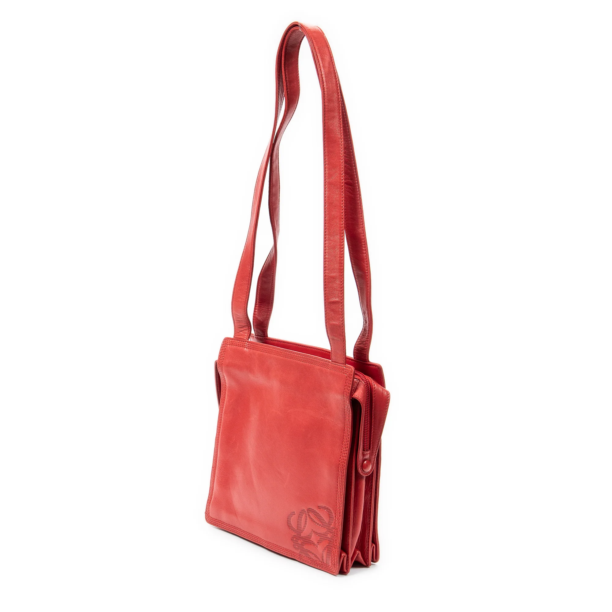 Flamenco Bag Leather Small - Image 2