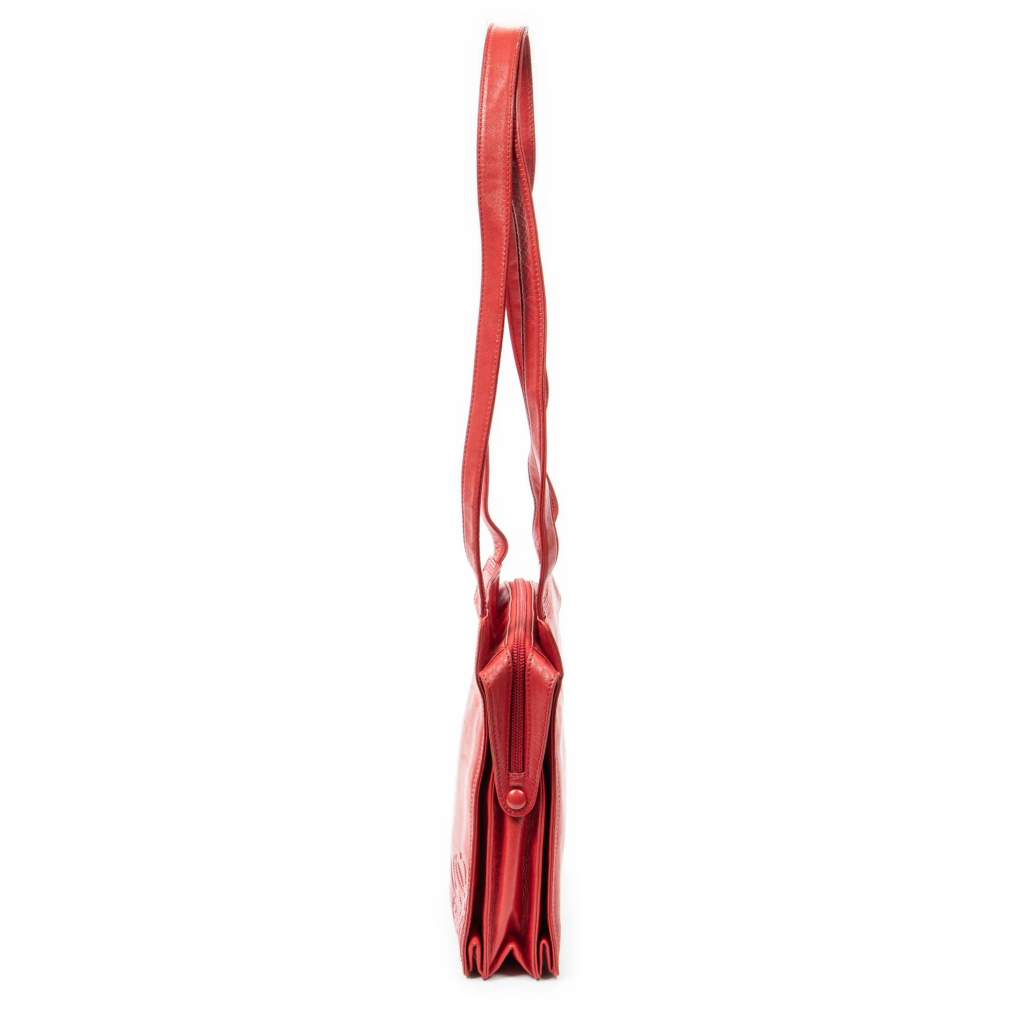 Flamenco Bag Leather Small - Image 3