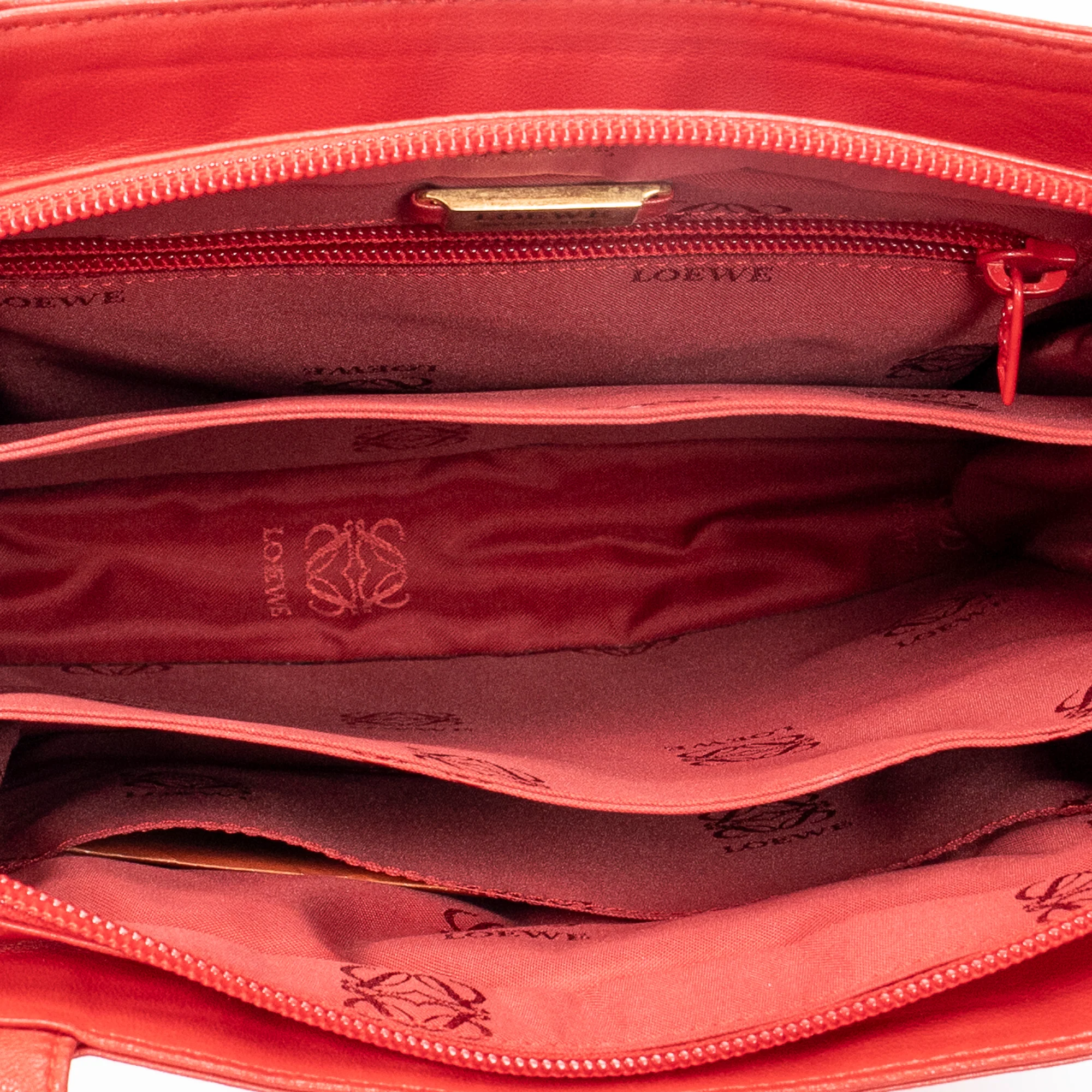 Flamenco Bag Leather Small - Image 9