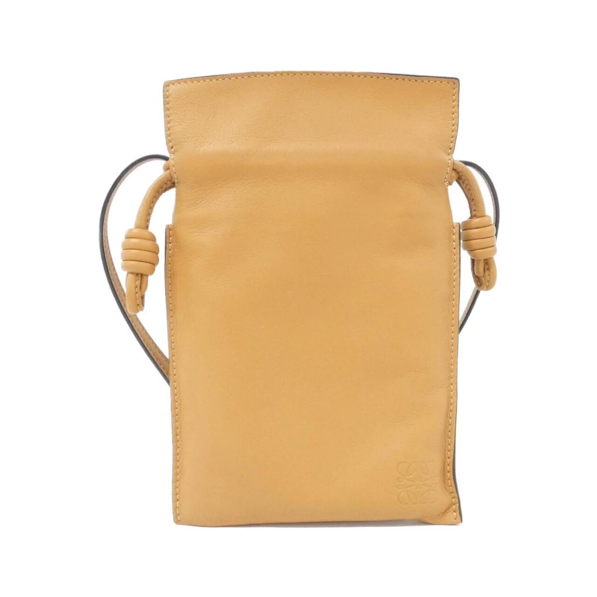 Flamenco Knot Bag Leather Small