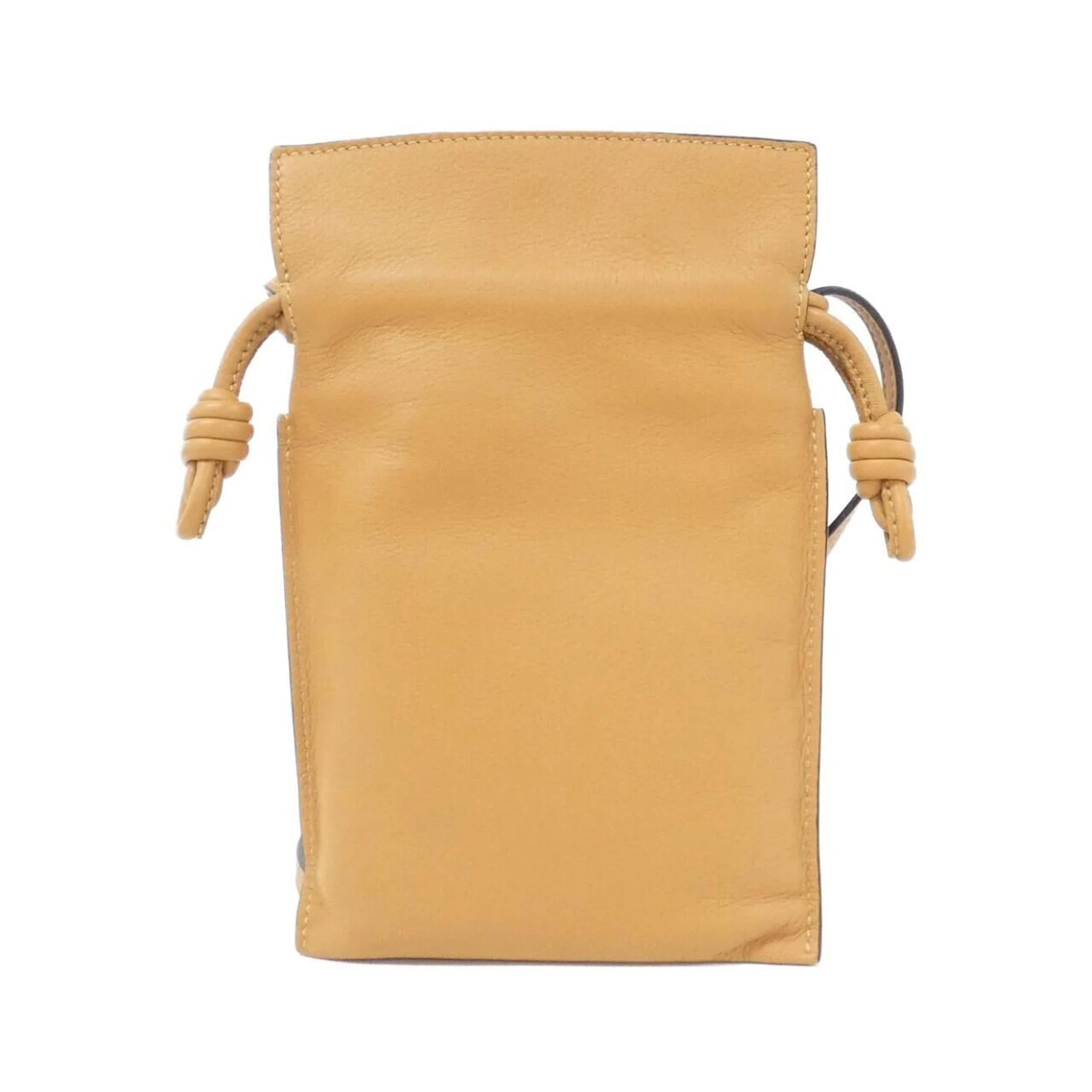 Flamenco Knot Bag Leather Small - Image 2