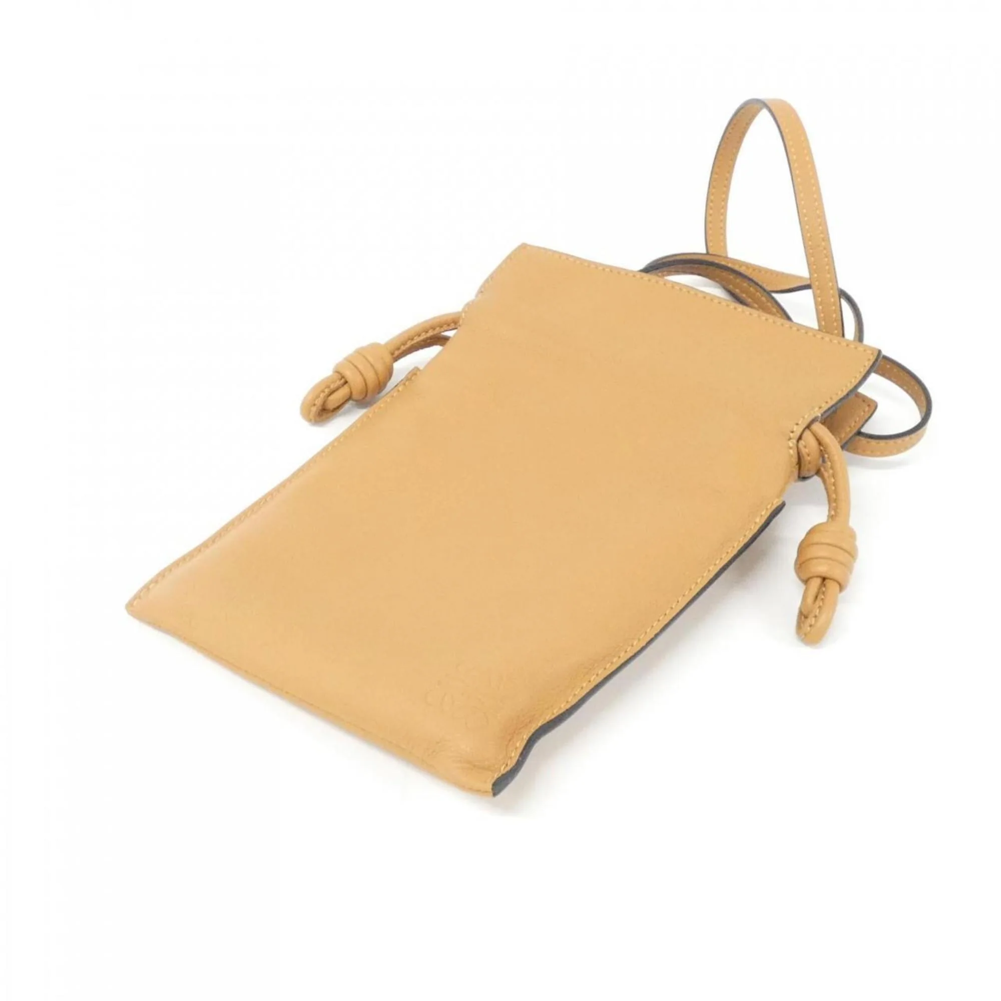 Flamenco Knot Bag Leather Small - Image 3