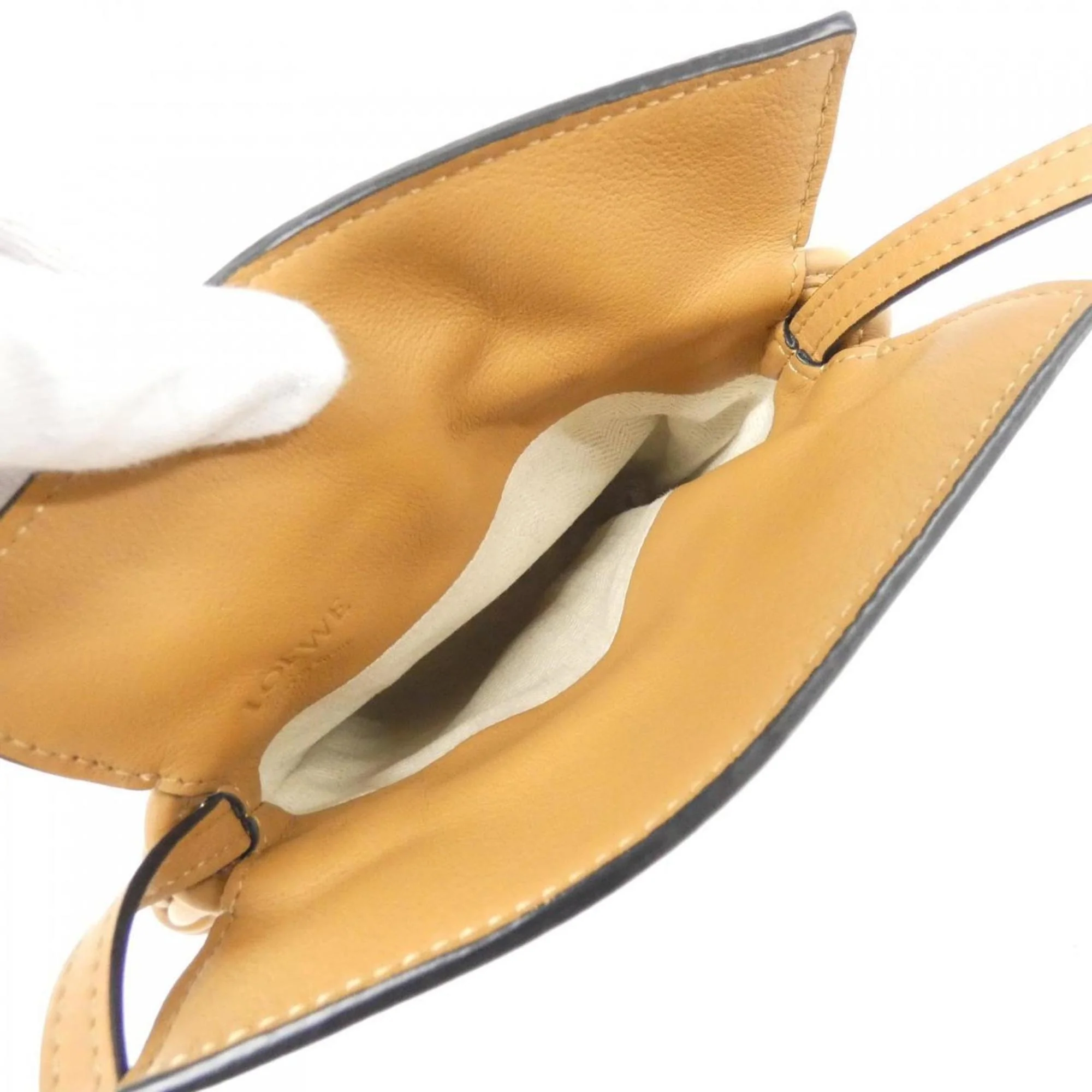 Flamenco Knot Bag Leather Small - Image 6