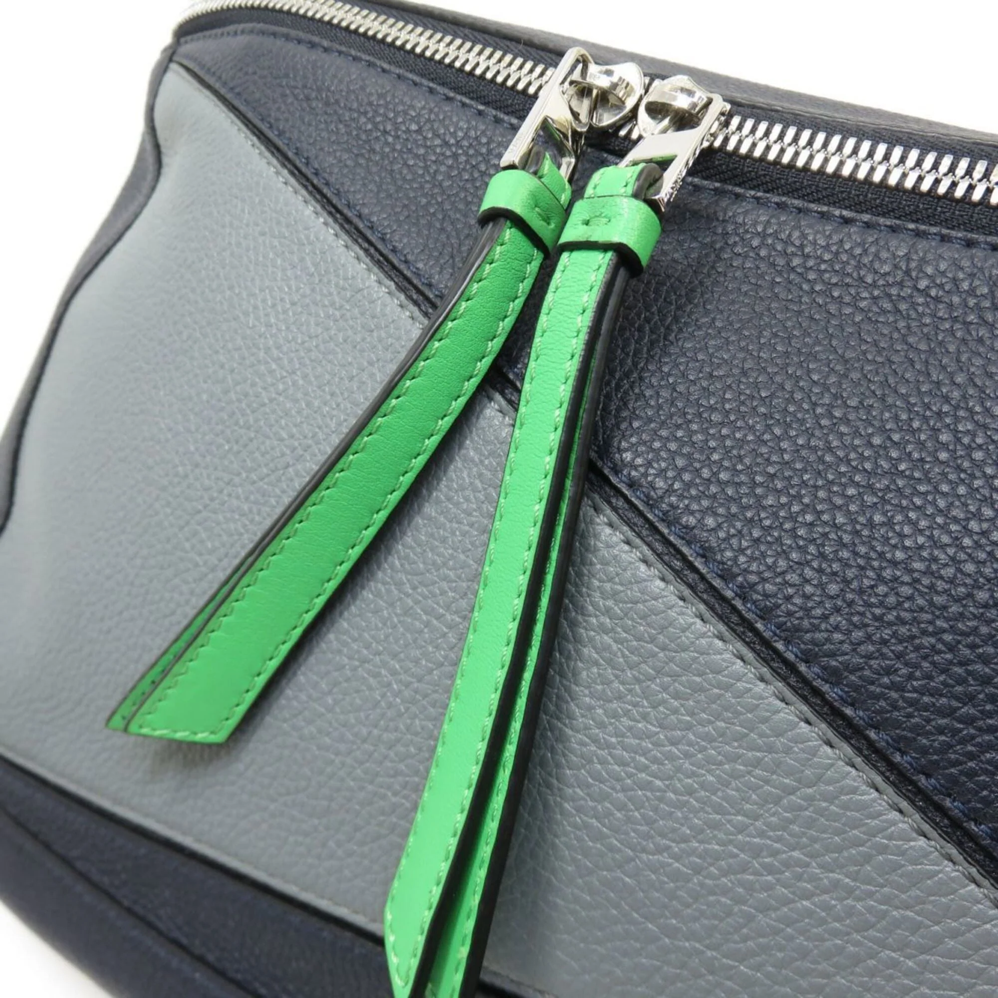 Puzzle Bag Leather Medium - Image 6