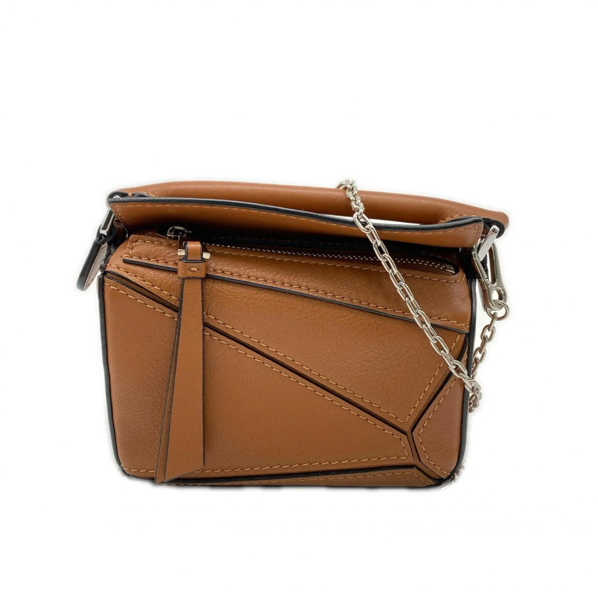 Puzzle Bag Leather Mini