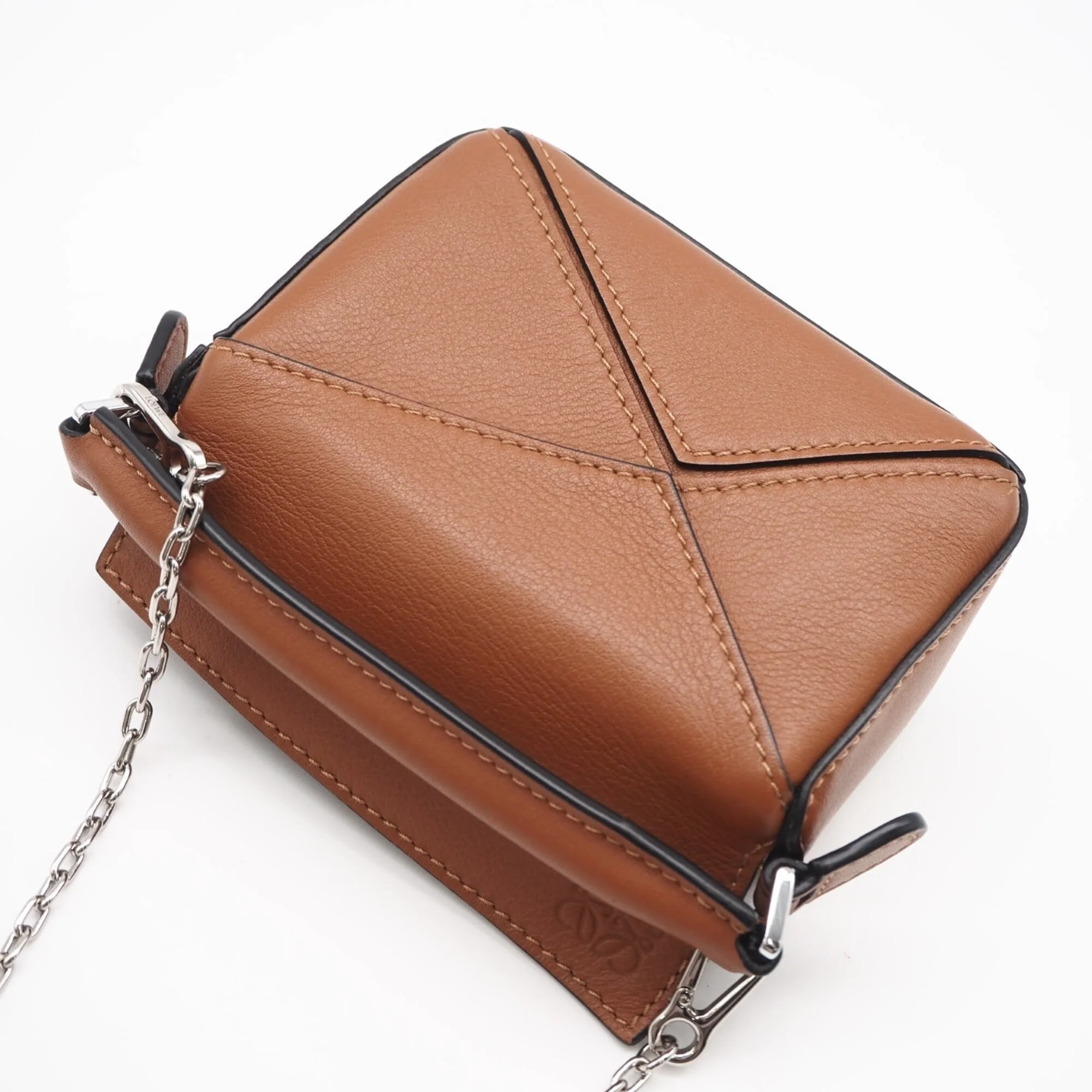 Puzzle Bag Leather Mini - Image 2