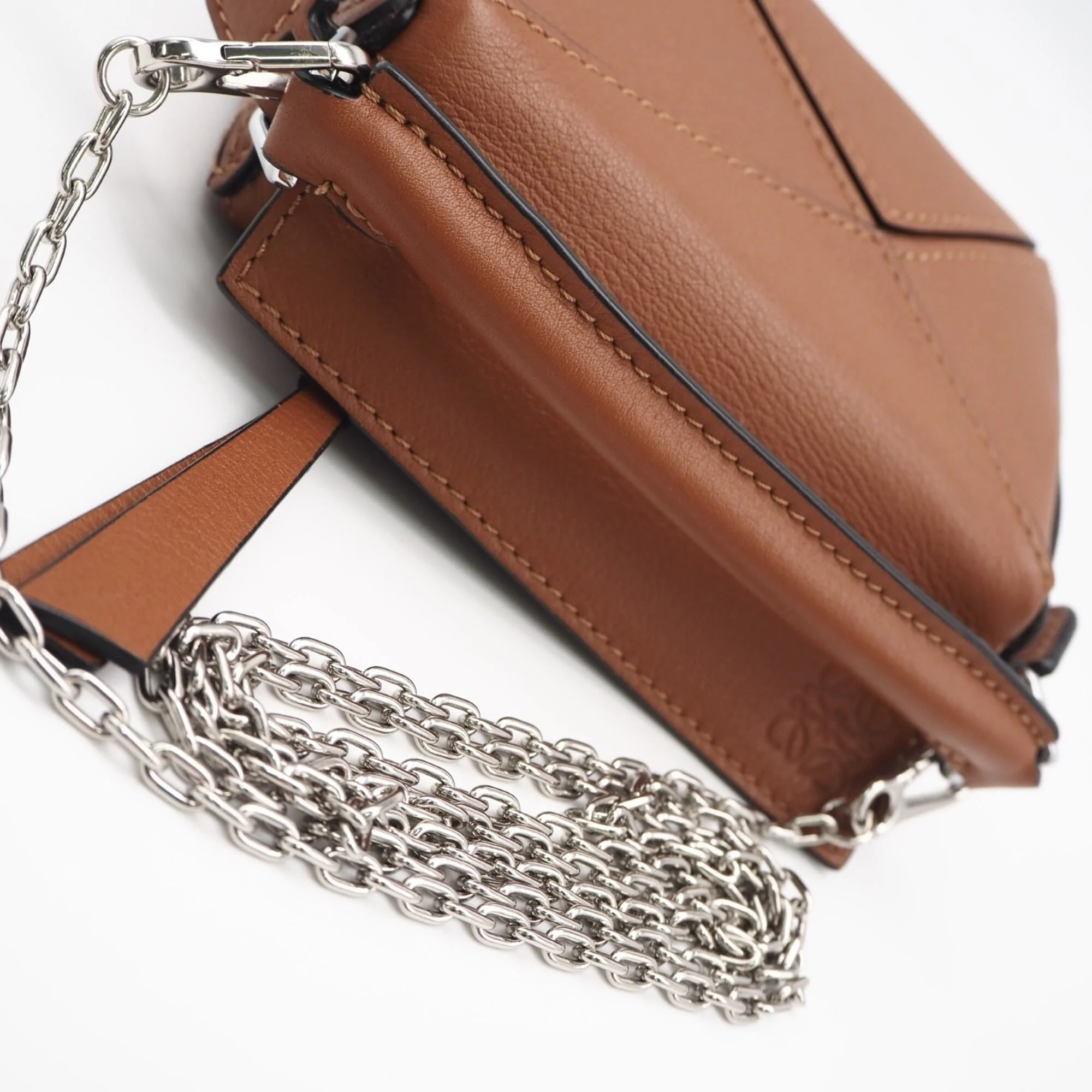Puzzle Bag Leather Mini - Image 4