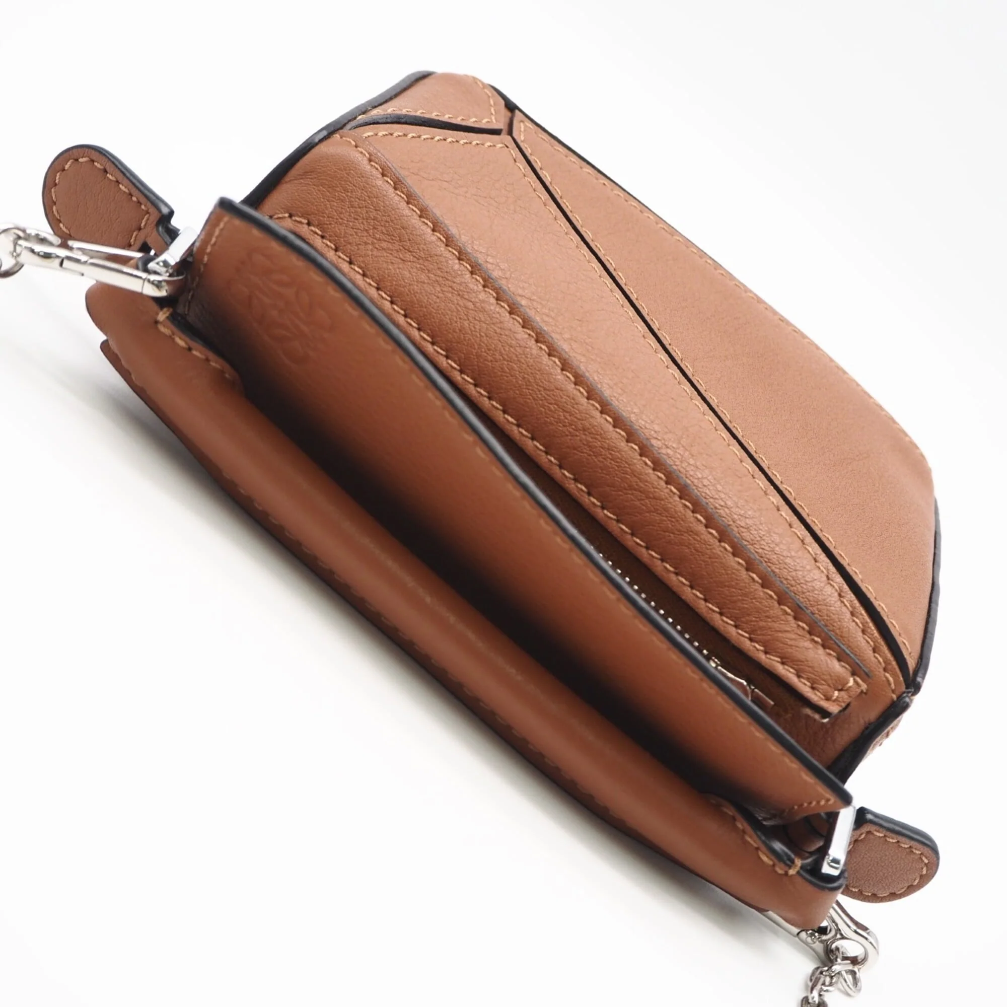Puzzle Bag Leather Mini - Image 5