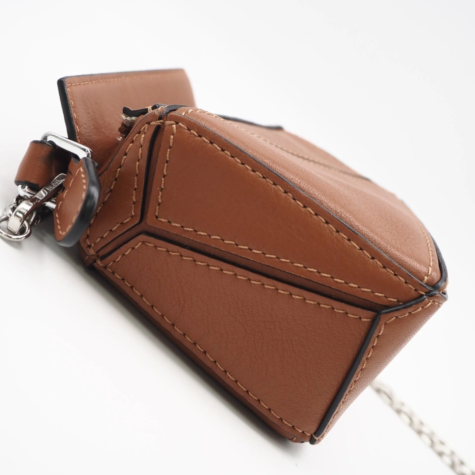 Puzzle Bag Leather Mini - Image 7