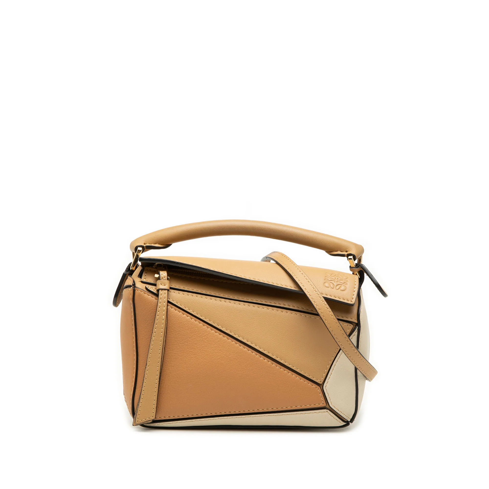 Puzzle Bag Leather Mini