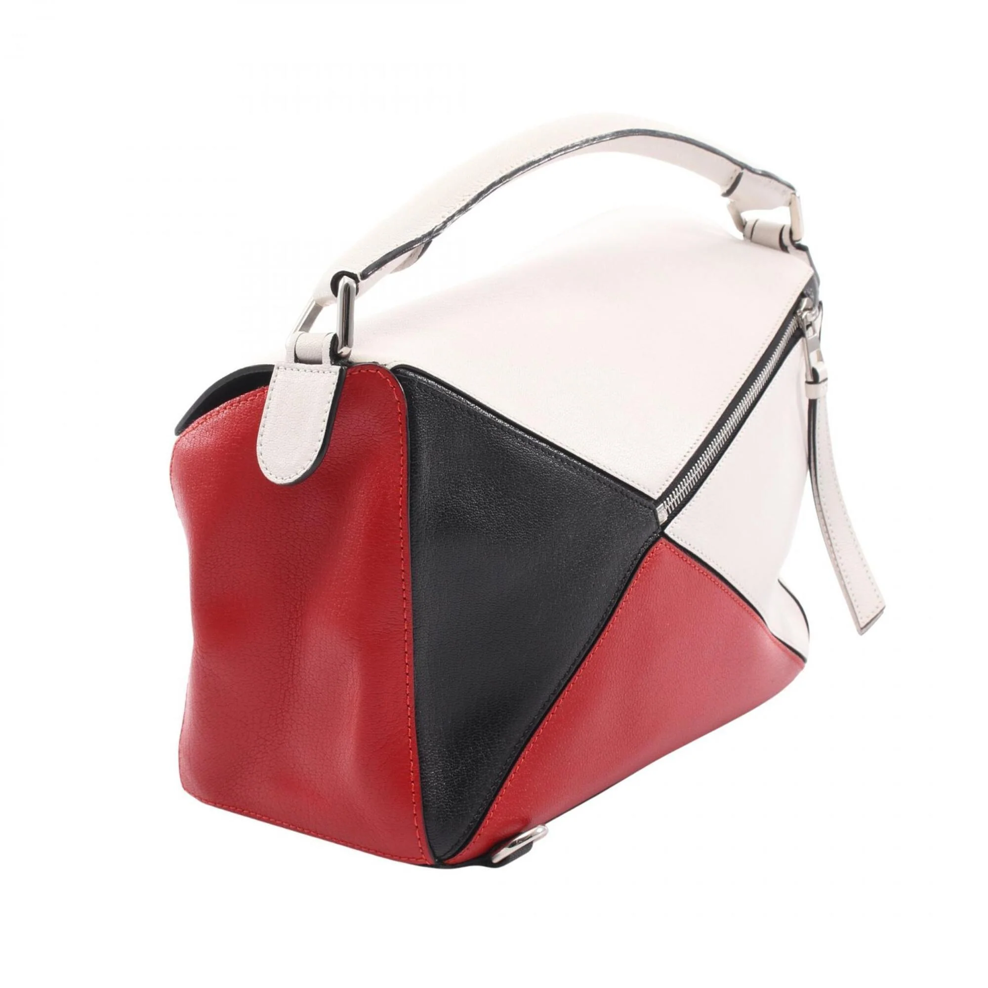 Puzzle Bag Leather Small - Image 2