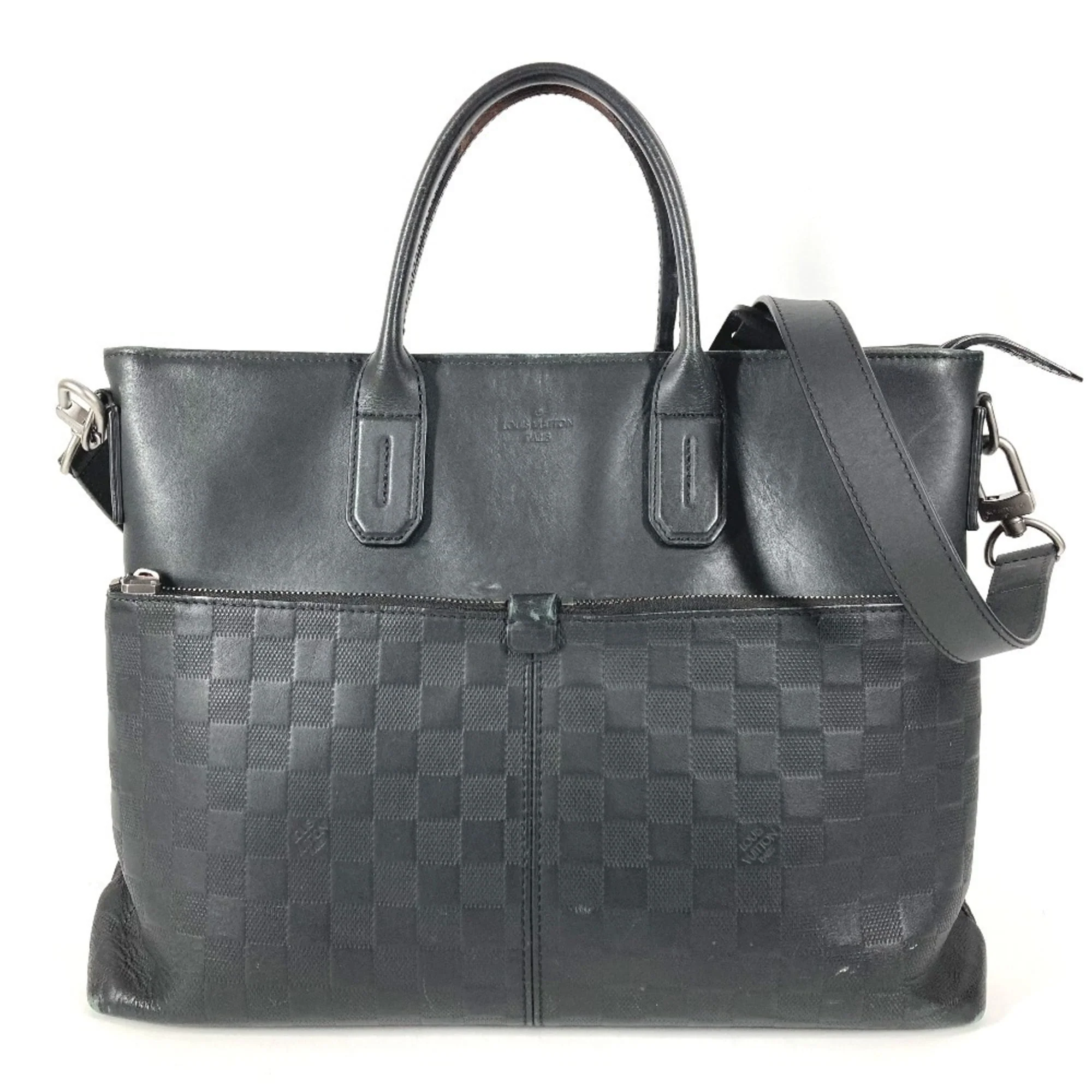 7 Days A Week Handbag Damier Infini Leather