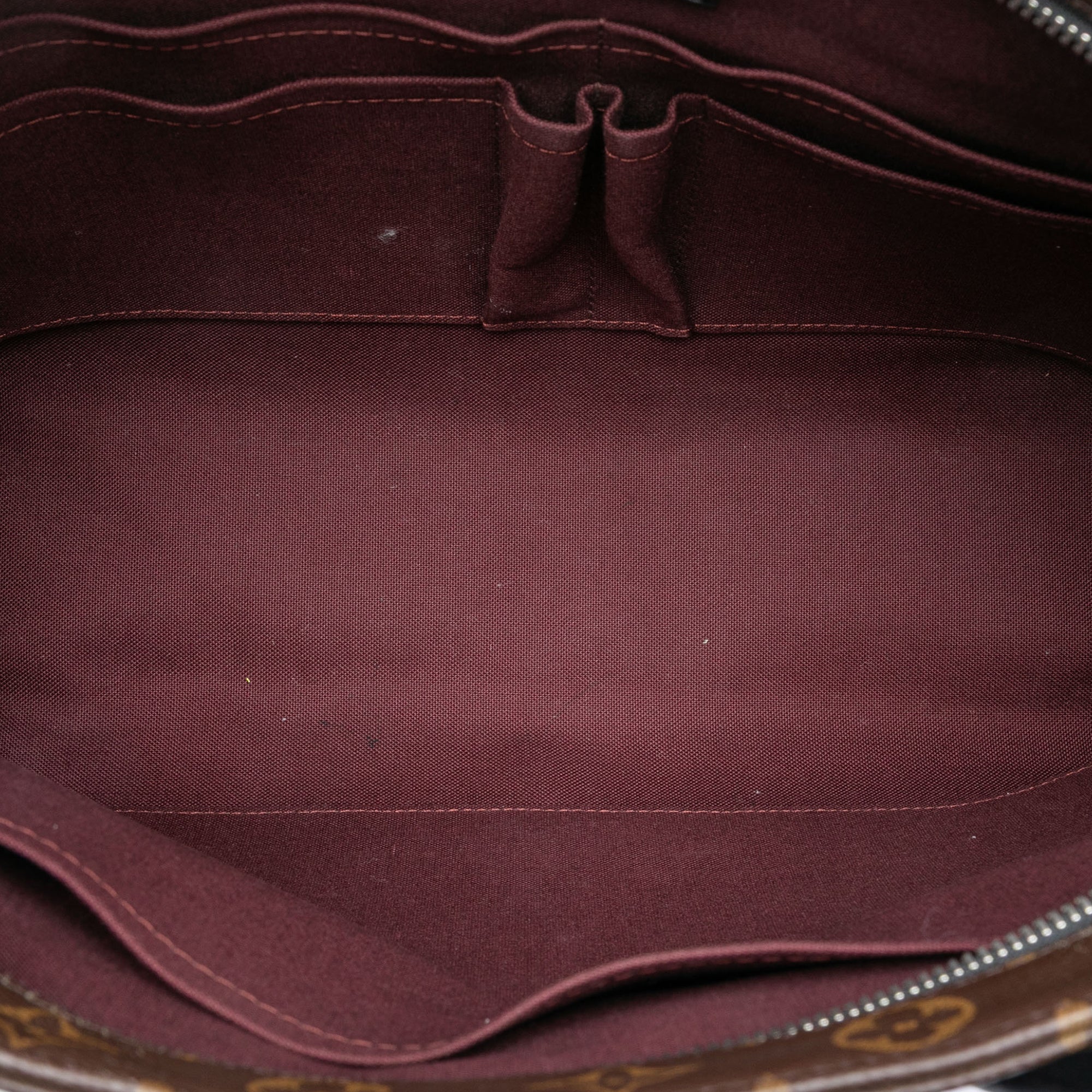 7 Days A Week Handbag Macassar Monogram Canvas - Image 4