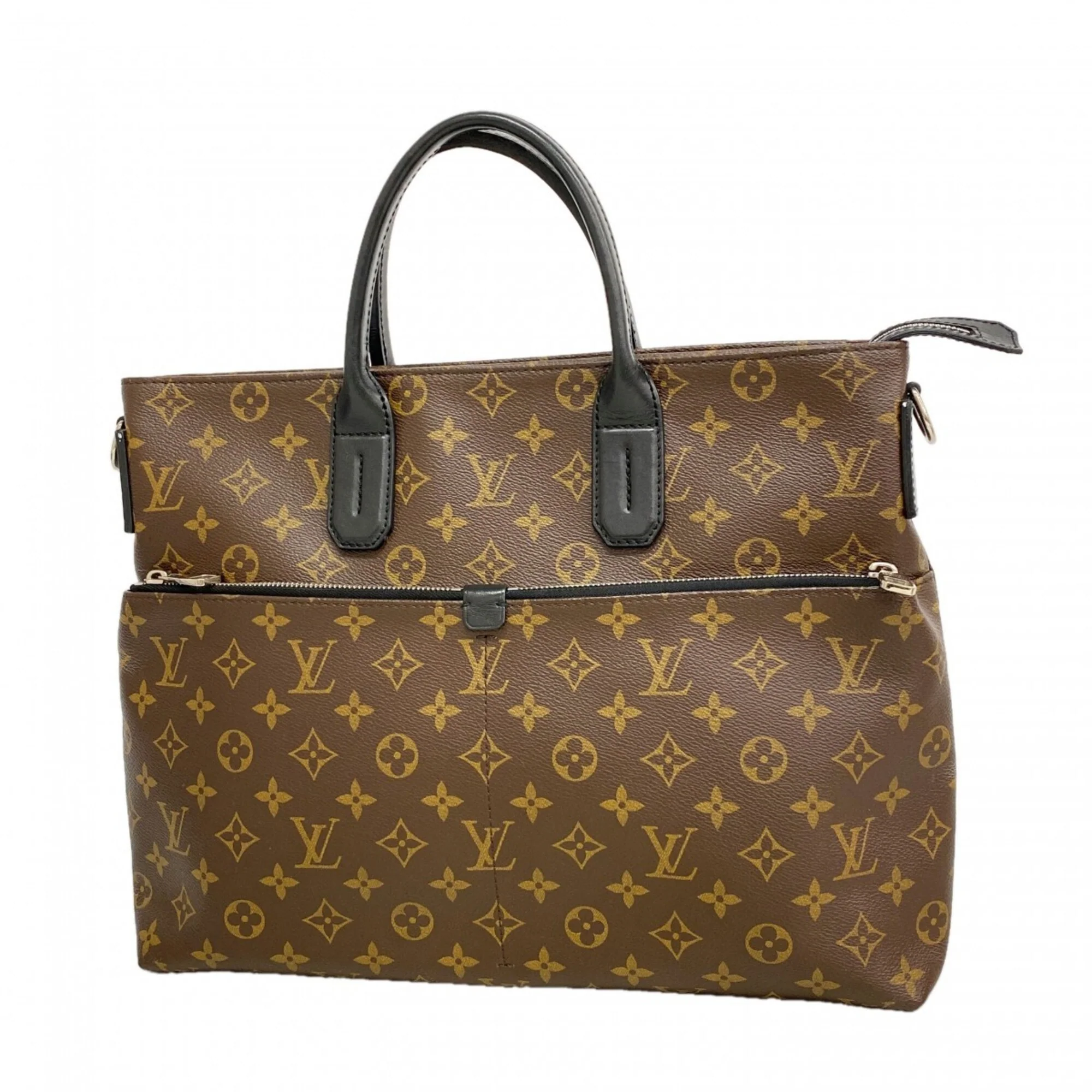 7 Days A Week Handbag Macassar Monogram Canvas
