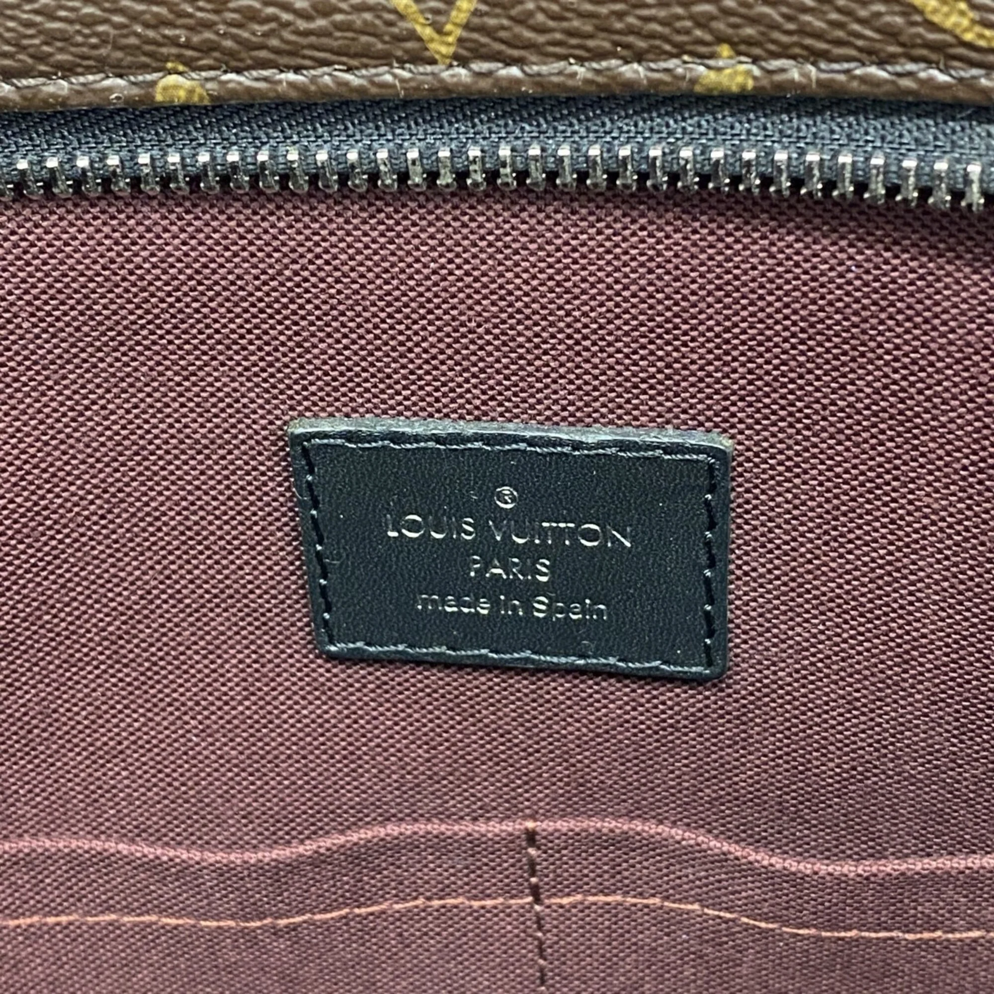 7 Days A Week Handbag Macassar Monogram Canvas - Image 5