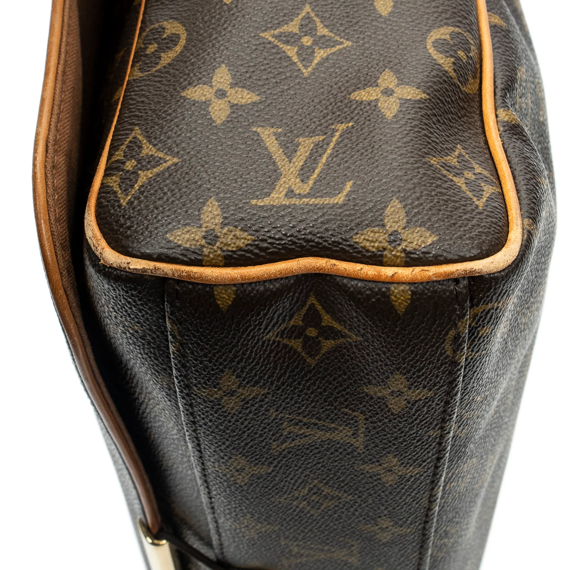 Abbesses Messenger Bag Monogram Canvas - Image 8