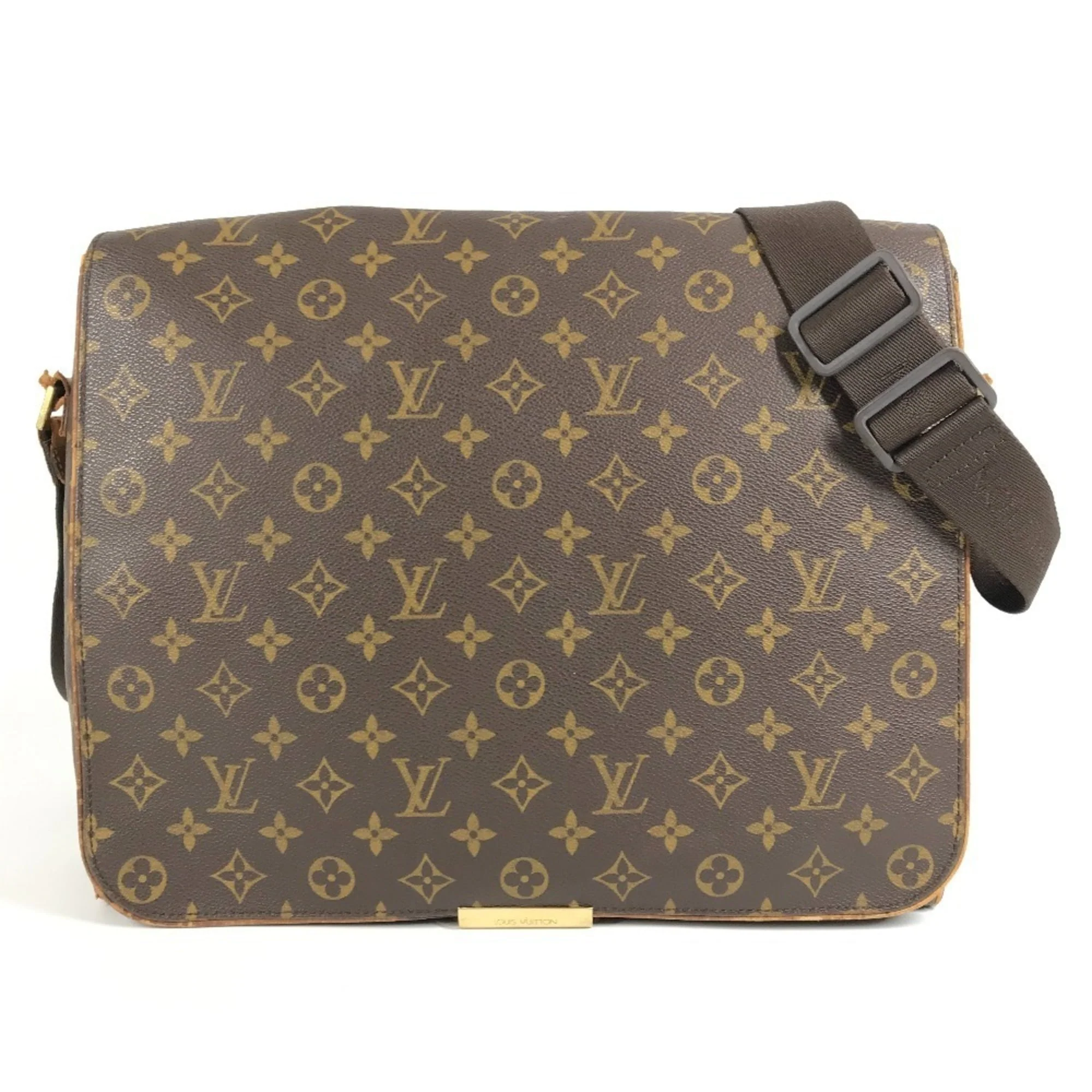 Abbesses Messenger Bag Monogram Canvas