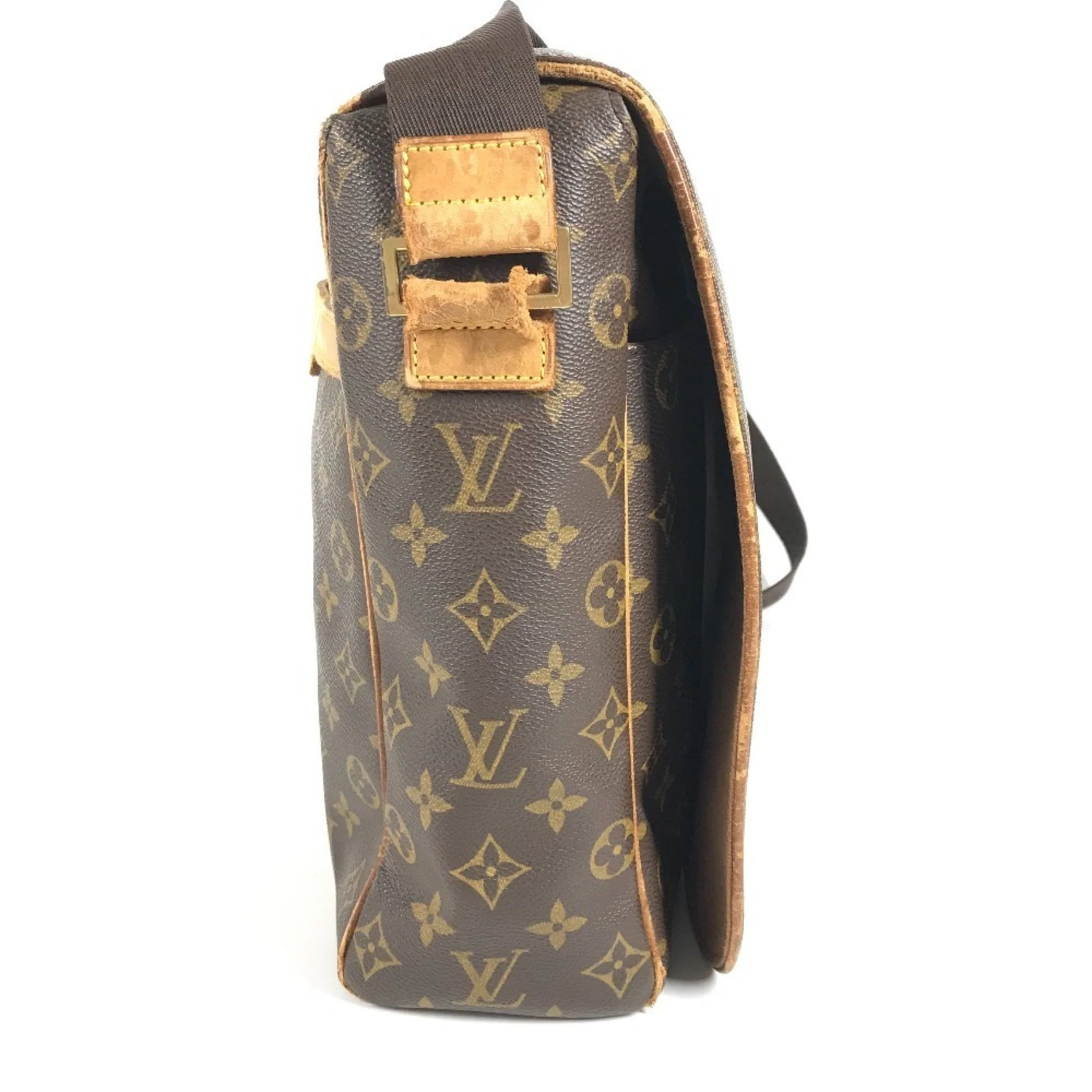 Abbesses Messenger Bag Monogram Canvas - Image 3