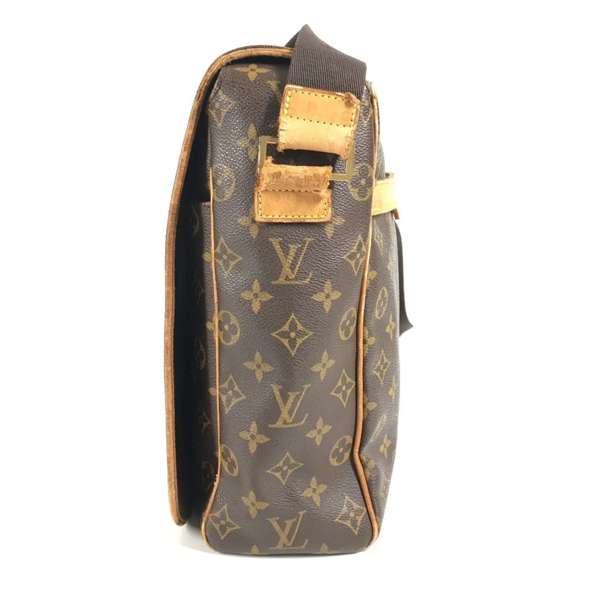 Abbesses Messenger Bag Monogram Canvas - Image 4