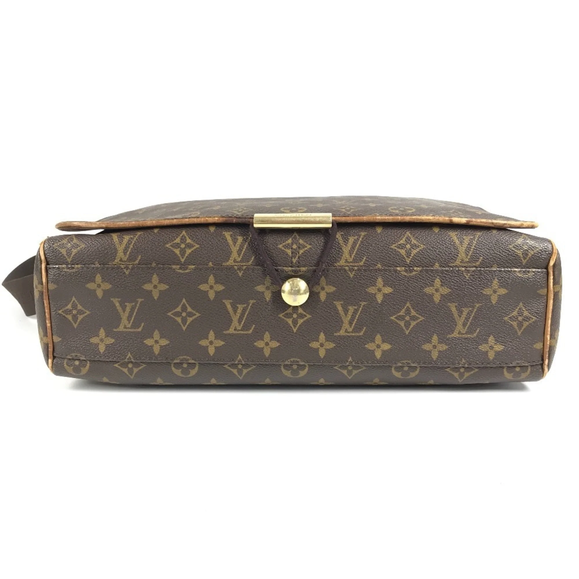 Abbesses Messenger Bag Monogram Canvas - Image 5