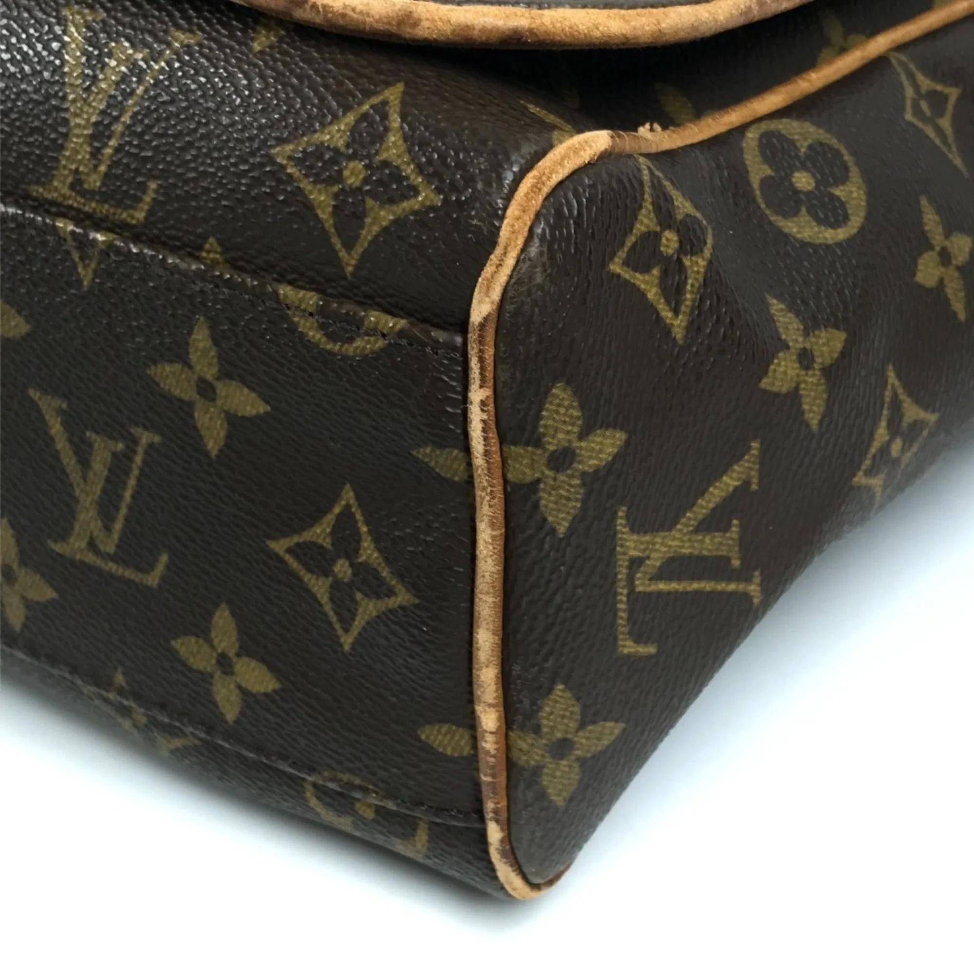 Abbesses Messenger Bag Monogram Canvas - Image 6