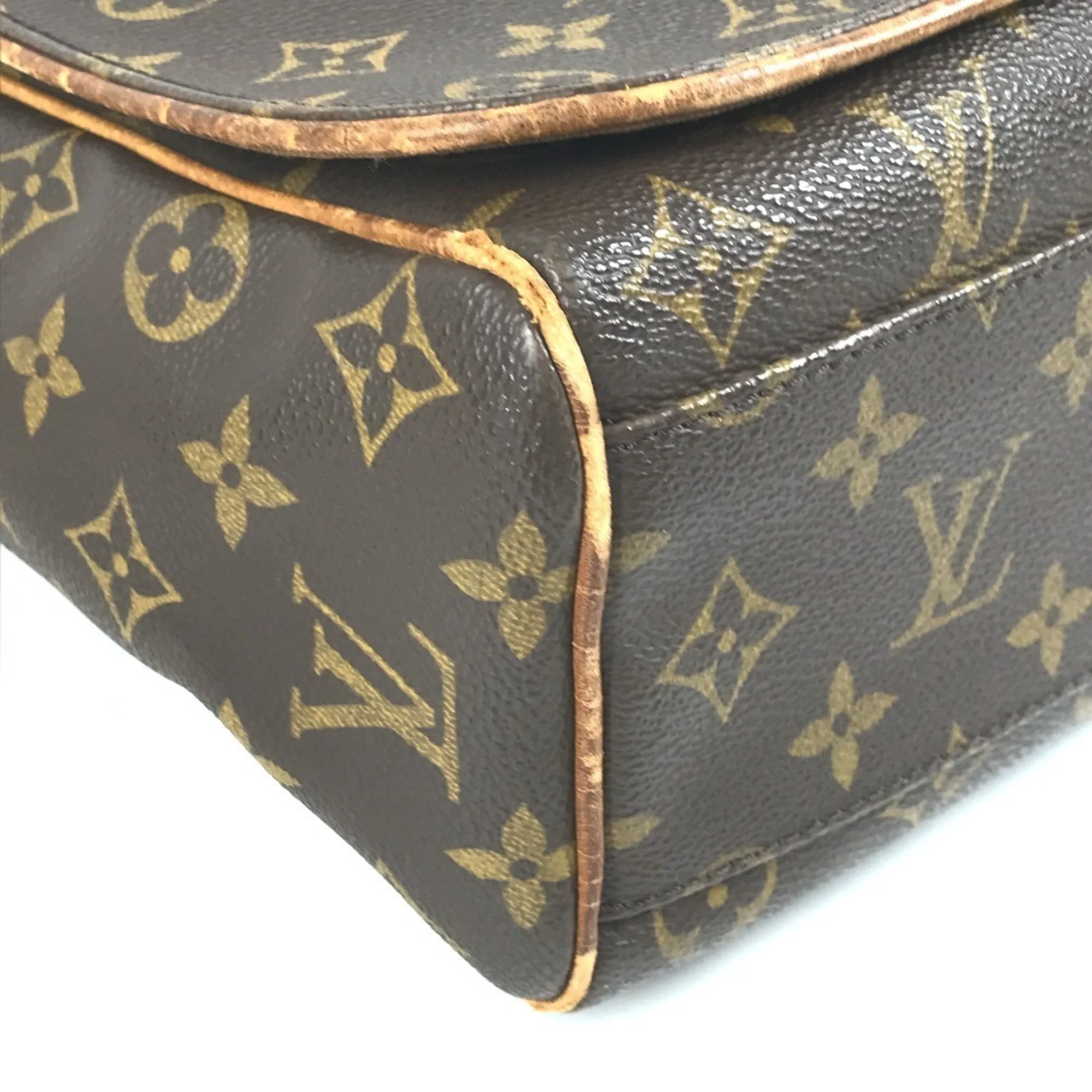 Abbesses Messenger Bag Monogram Canvas - Image 7