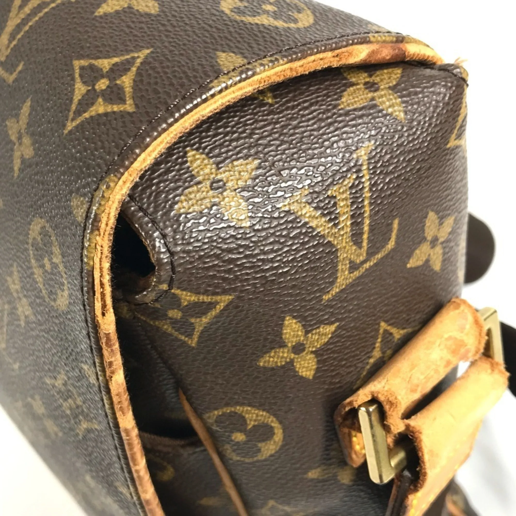 Abbesses Messenger Bag Monogram Canvas - Image 8